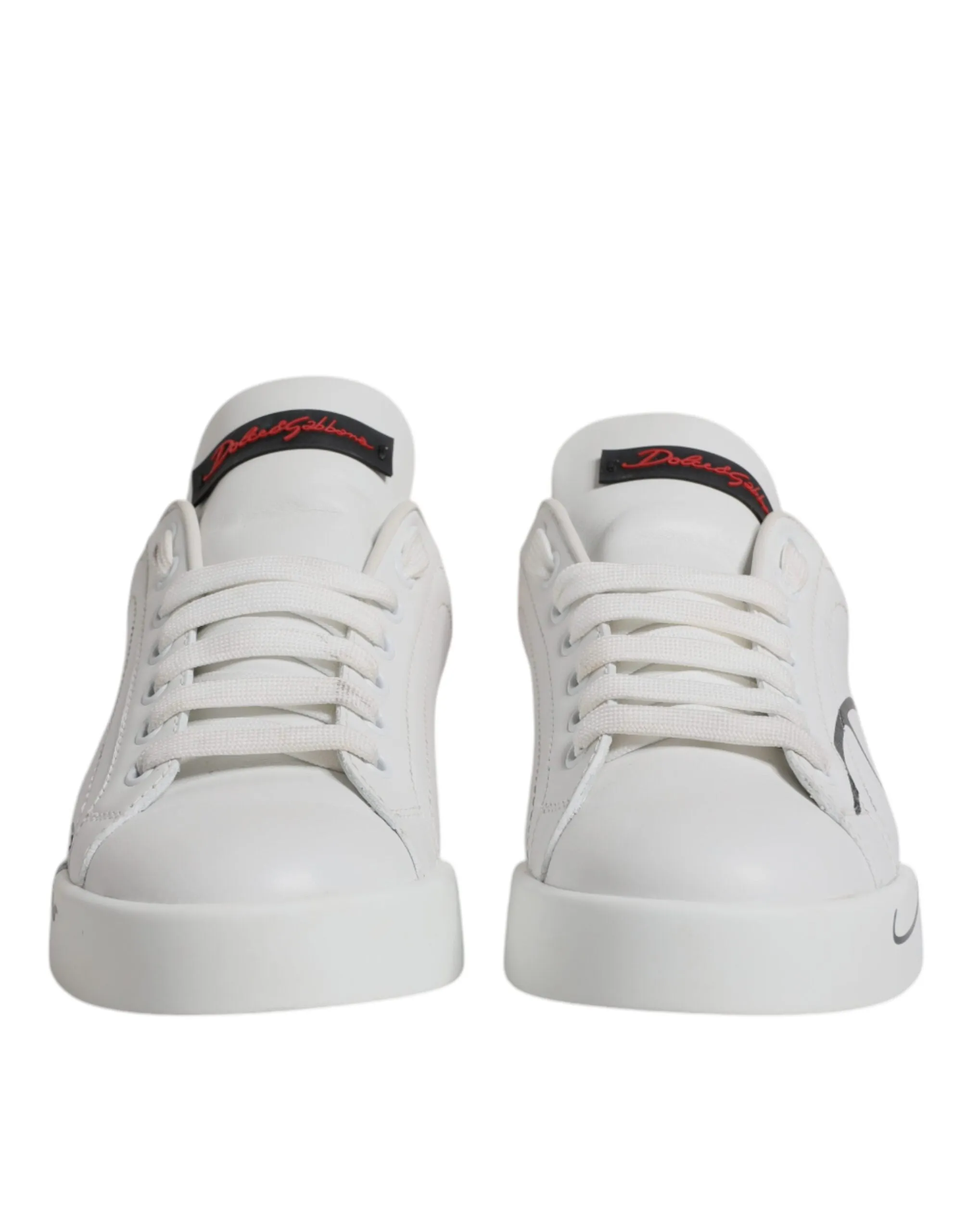 Dolce & Gabbana  Leather Low Top Men Sneakers Men's Shoes (Pre-Owned)