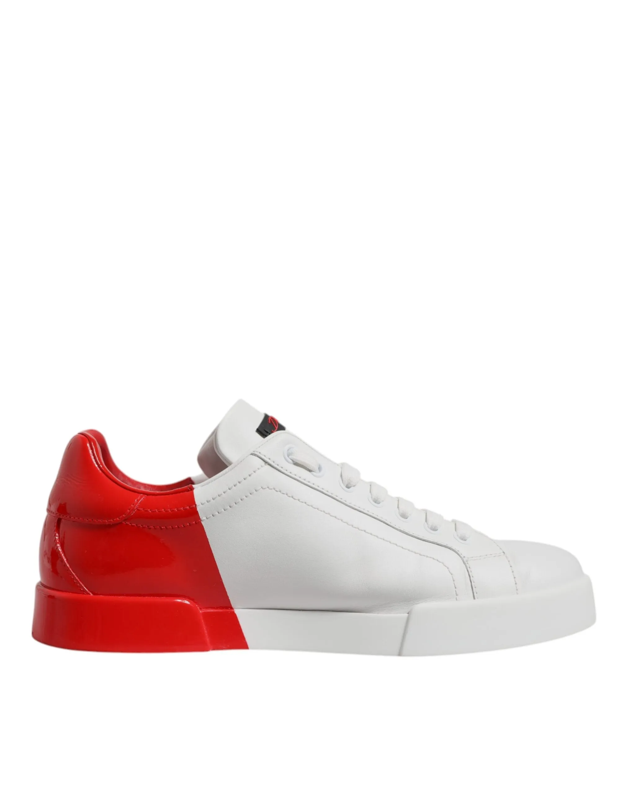 Dolce & Gabbana  Leather Low Top Men Sneakers Men's Shoes (Pre-Owned)