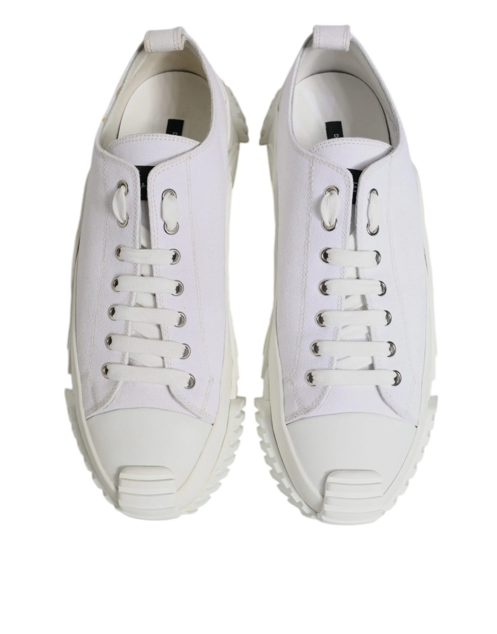 Dolce & Gabbana Leather Low Top NS1 Sneakers Men's Shoes