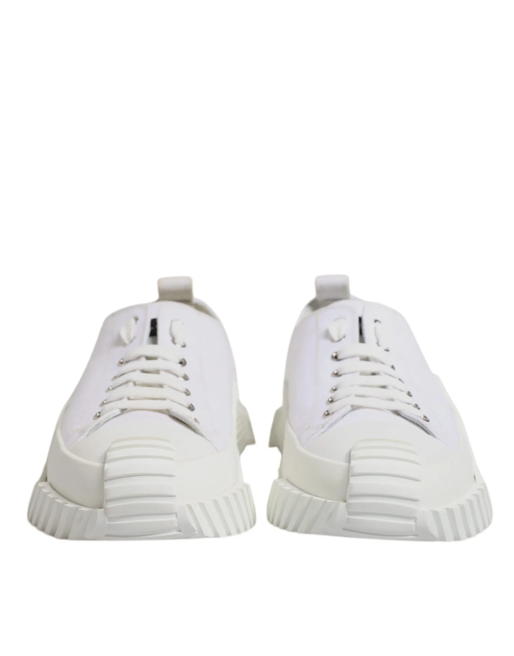Dolce & Gabbana Leather Low Top NS1 Sneakers Men's Shoes