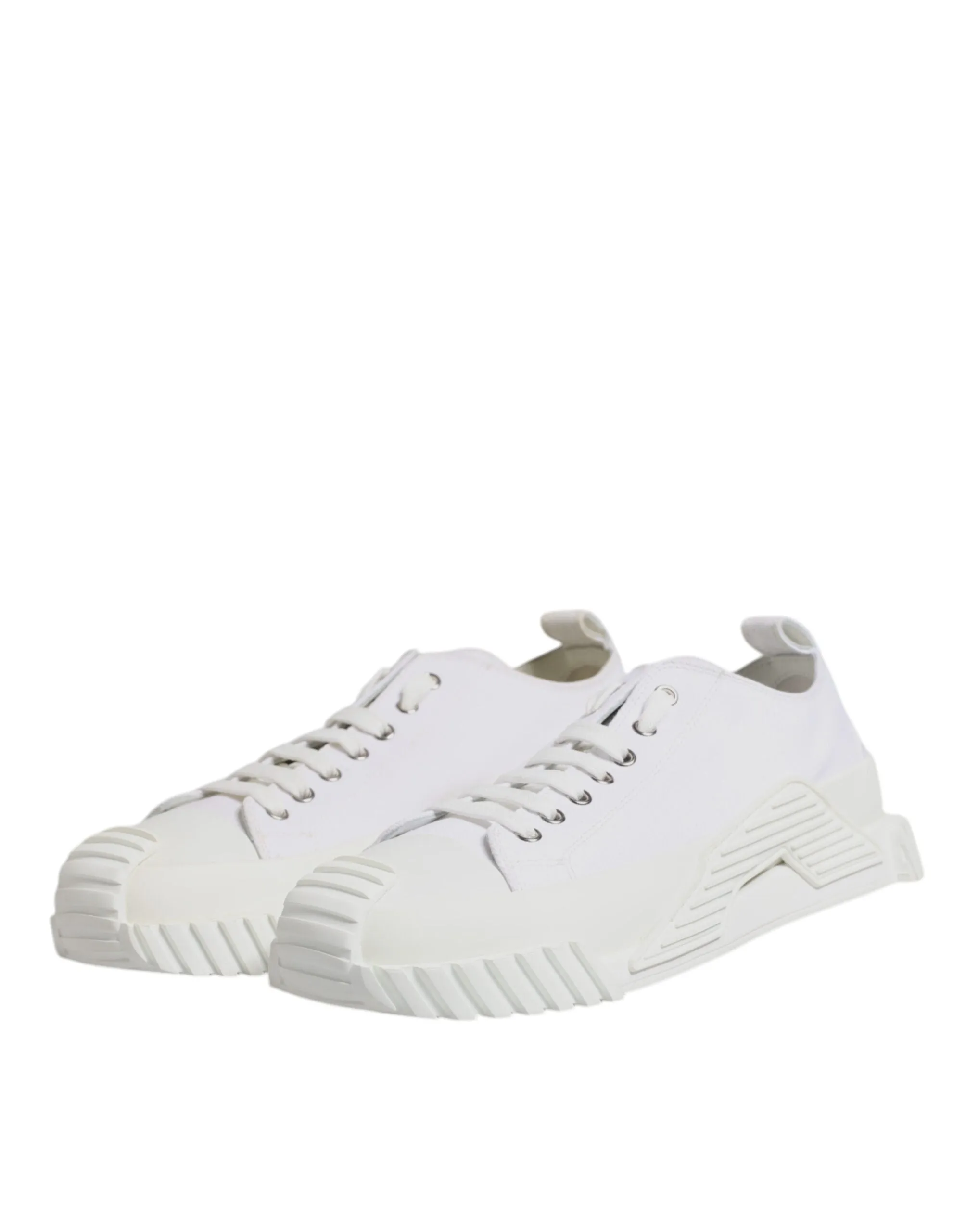 Dolce & Gabbana Leather Low Top NS1 Sneakers Men's Shoes