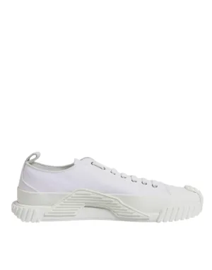 Dolce & Gabbana Leather Low Top NS1 Sneakers Men's Shoes