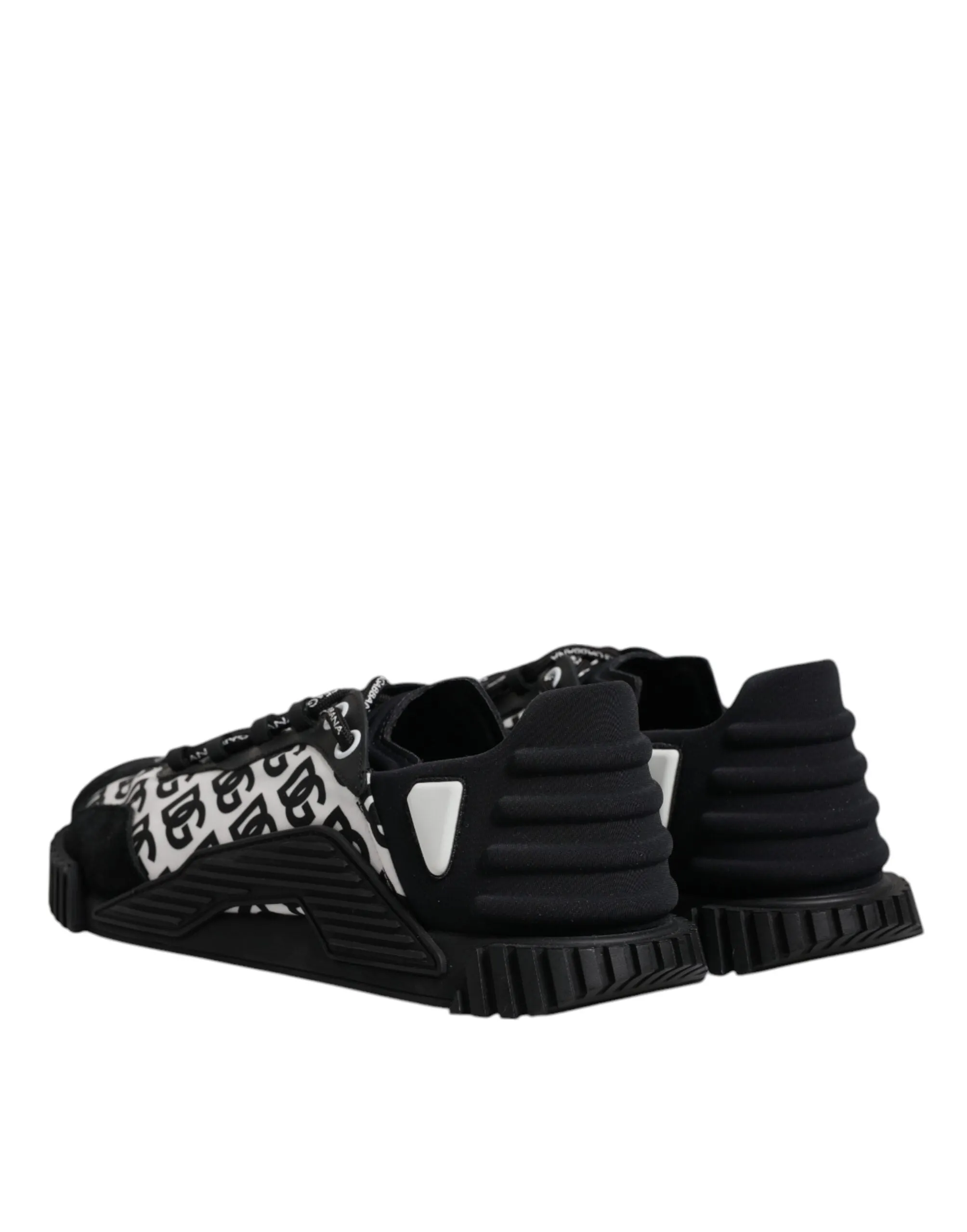 Dolce & Gabbana Logo Lace Up Low Top NS1 Sneakers Men's Shoes (Pre-Owned)