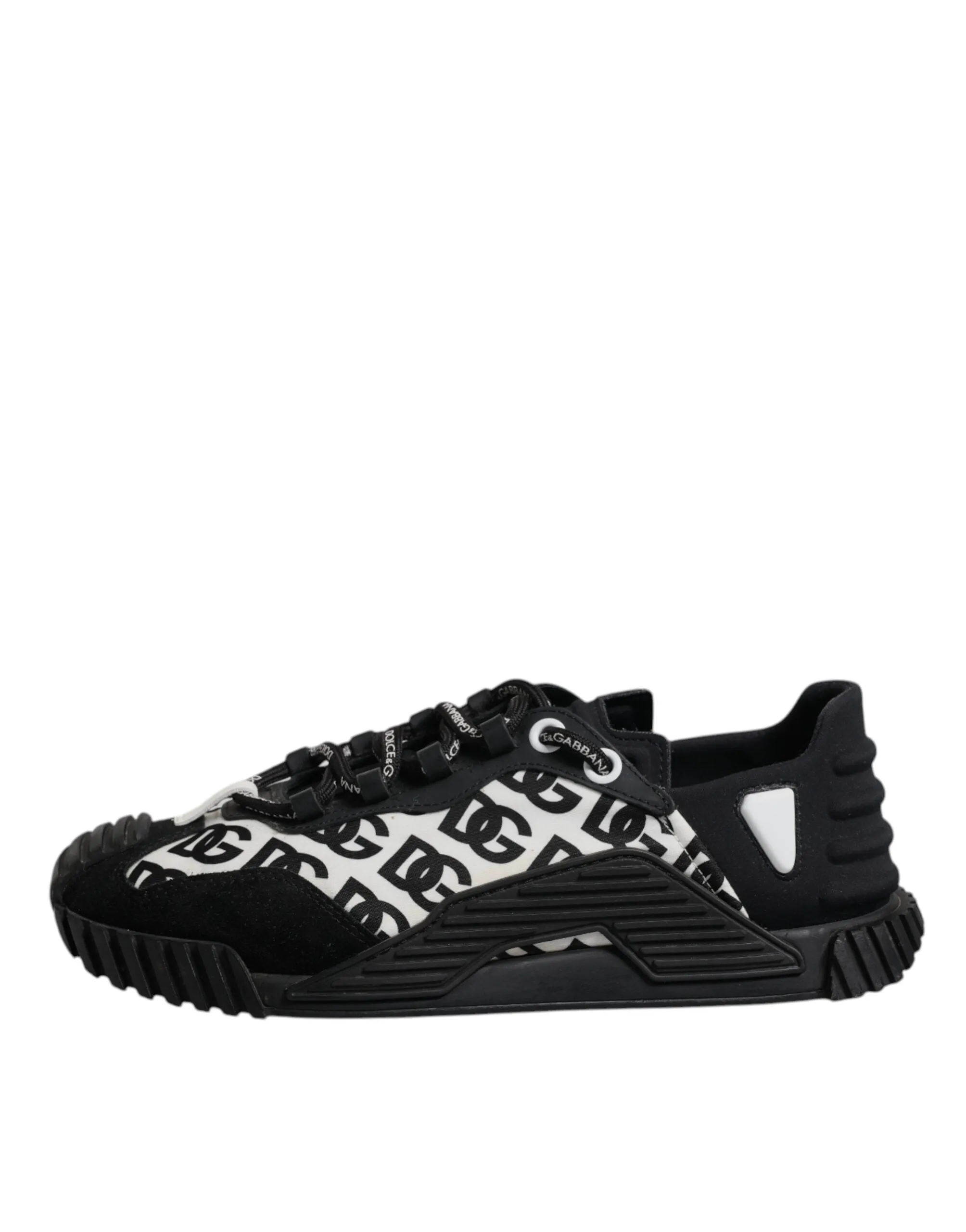 Dolce & Gabbana Logo Lace Up Low Top NS1 Sneakers Men's Shoes (Pre-Owned)