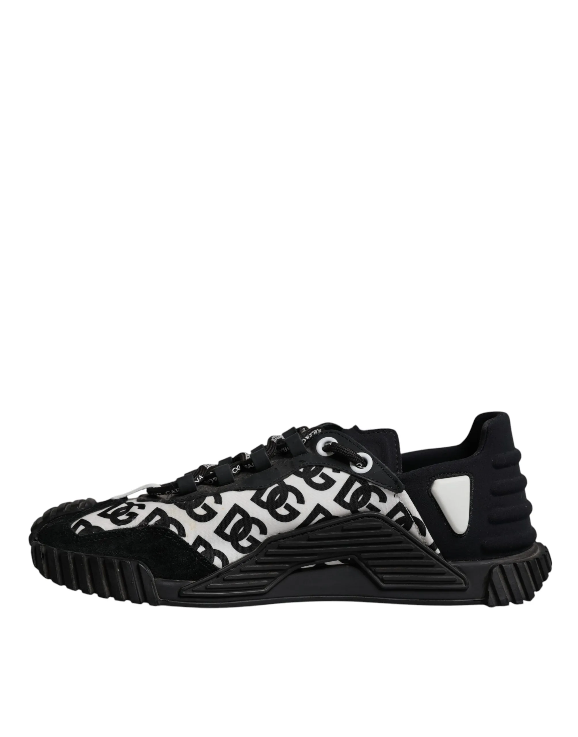 Dolce & Gabbana Logo Lace Up Low Top NS1 Sneakers Men's Shoes (Pre-Owned)