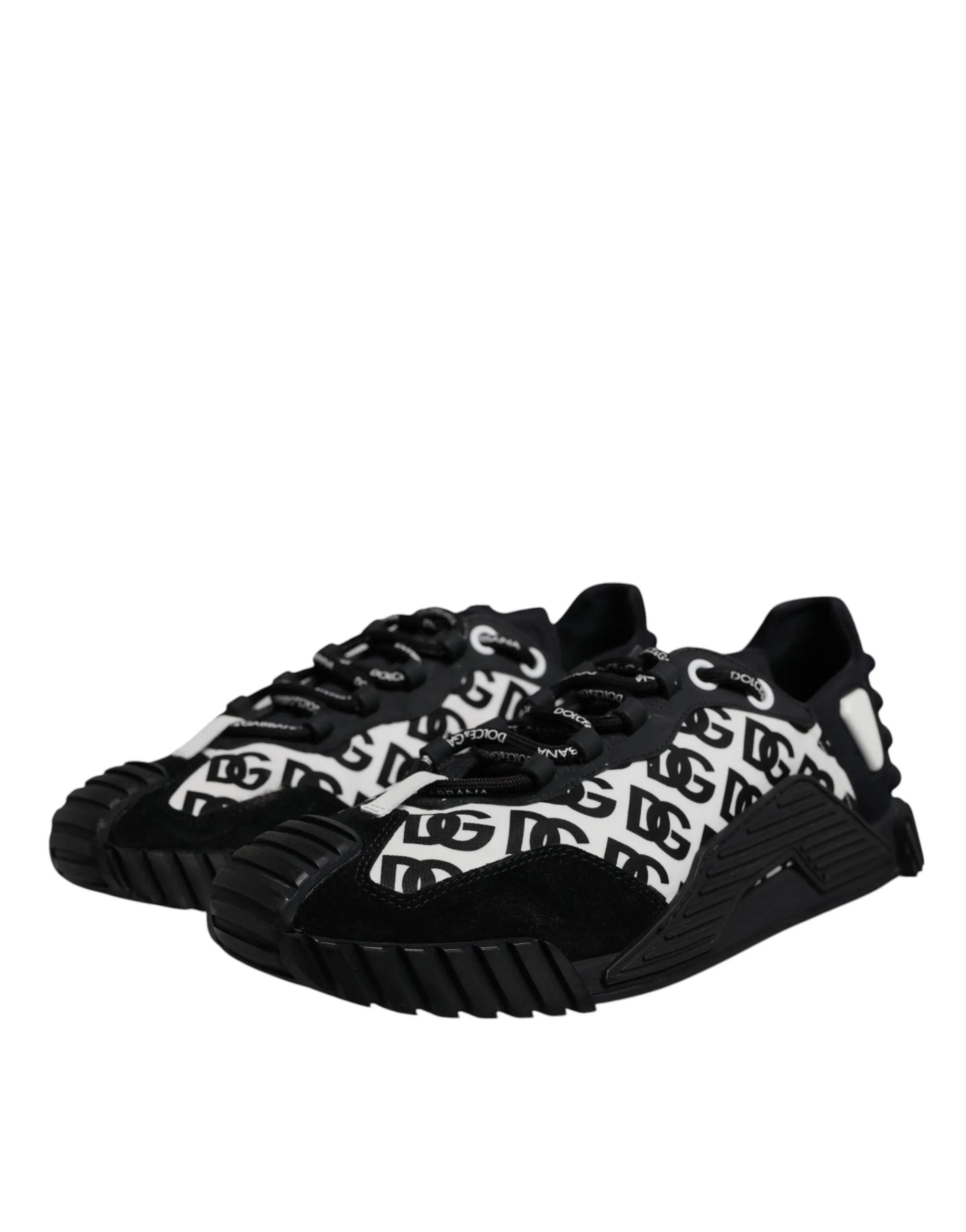 Dolce & Gabbana Logo Lace Up Low Top NS1 Sneakers Men's Shoes (Pre-Owned)