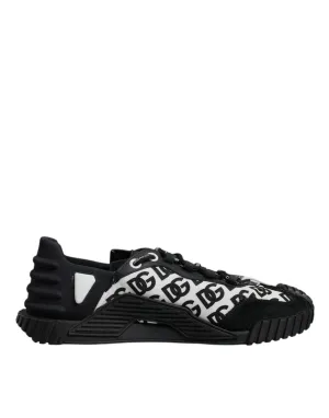 Dolce & Gabbana Logo Lace Up Low Top NS1 Sneakers Men's Shoes (Pre-Owned)
