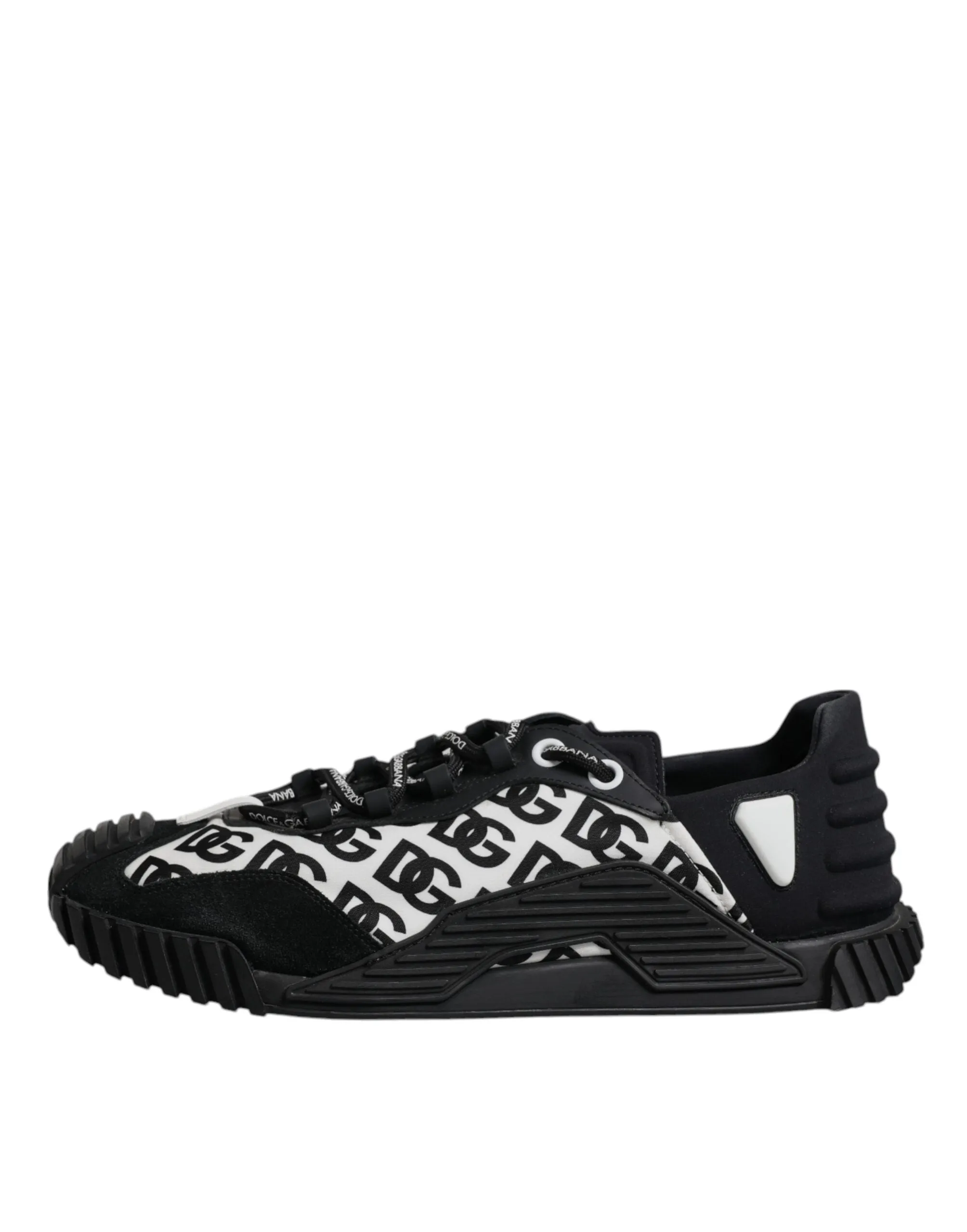 Dolce & Gabbana Logo Lace Up Low Top NS1 Sneakers Men's Shoes (Pre-Owned)
