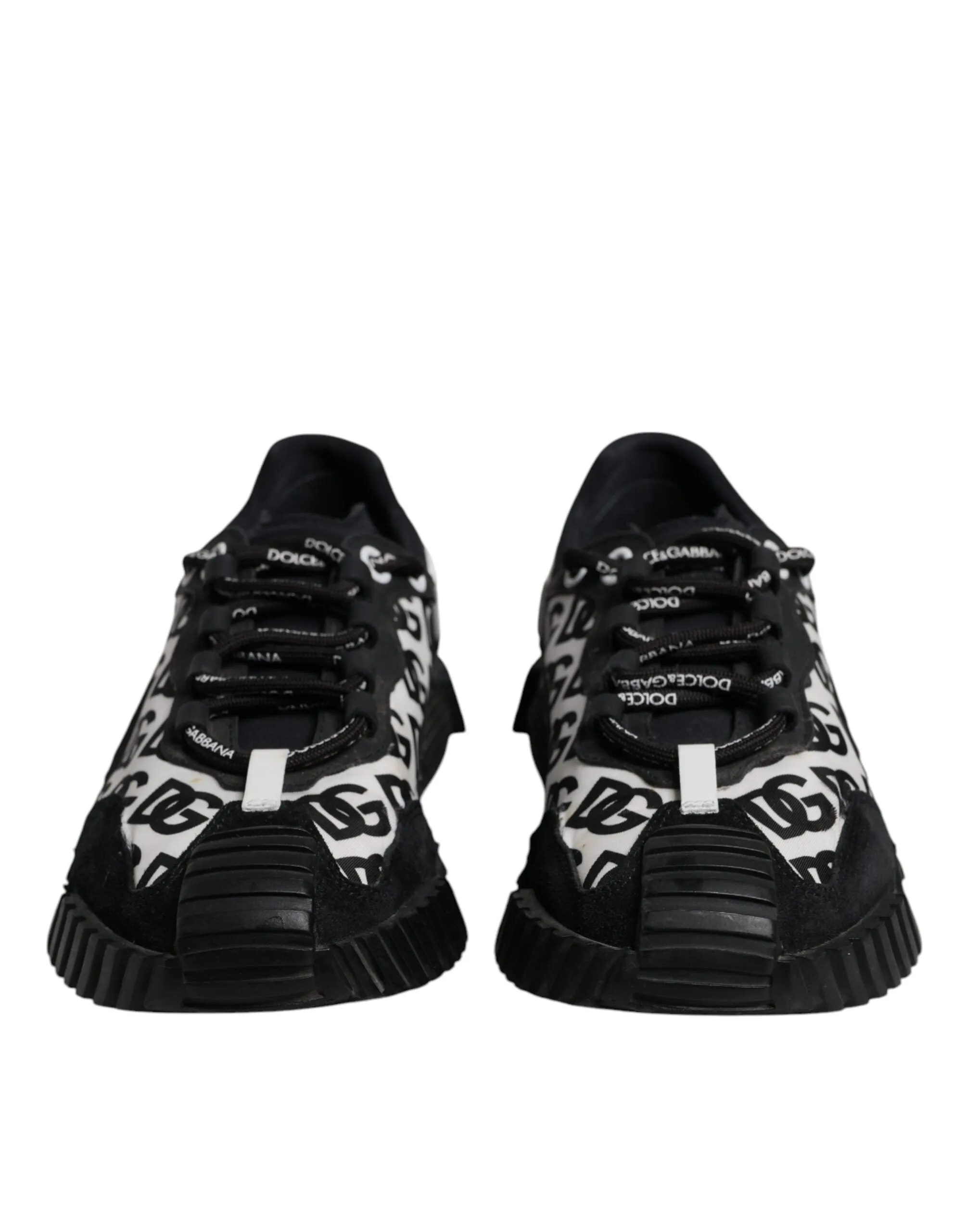 Dolce & Gabbana Logo Lace Up Low Top NS1 Sneakers Men's Shoes (Pre-Owned)