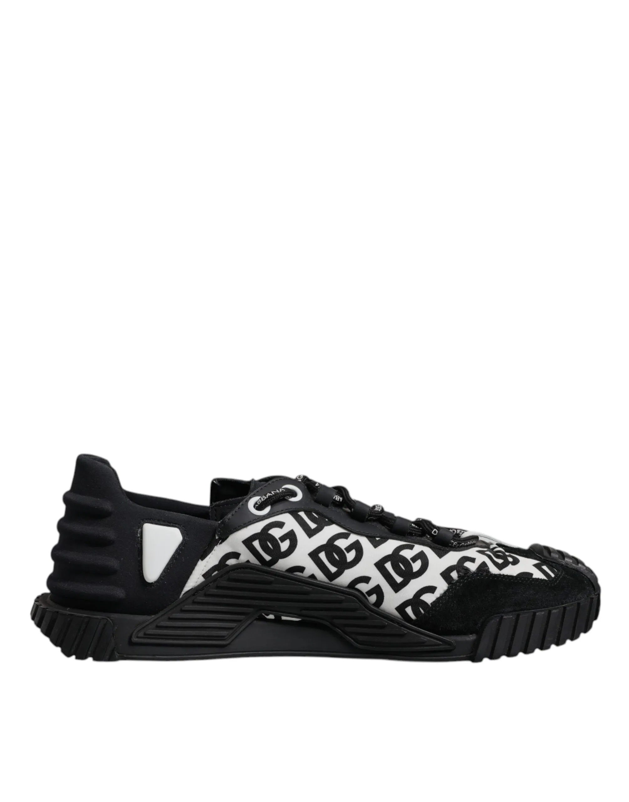 Dolce & Gabbana Logo Lace Up Low Top NS1 Sneakers Men's Shoes (Pre-Owned)