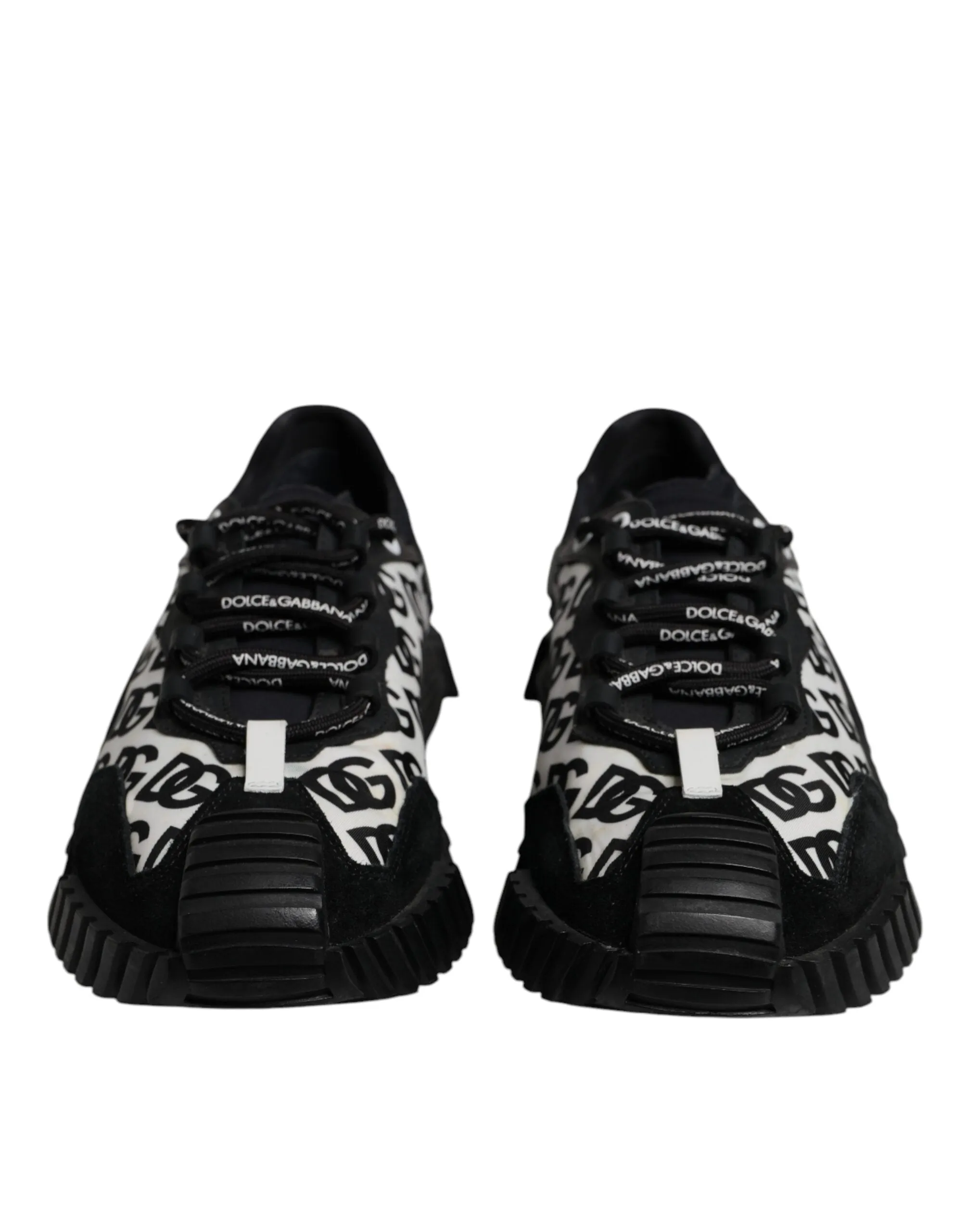 Dolce & Gabbana Logo Lace Up Low Top NS1 Sneakers Men's Shoes (Pre-Owned)