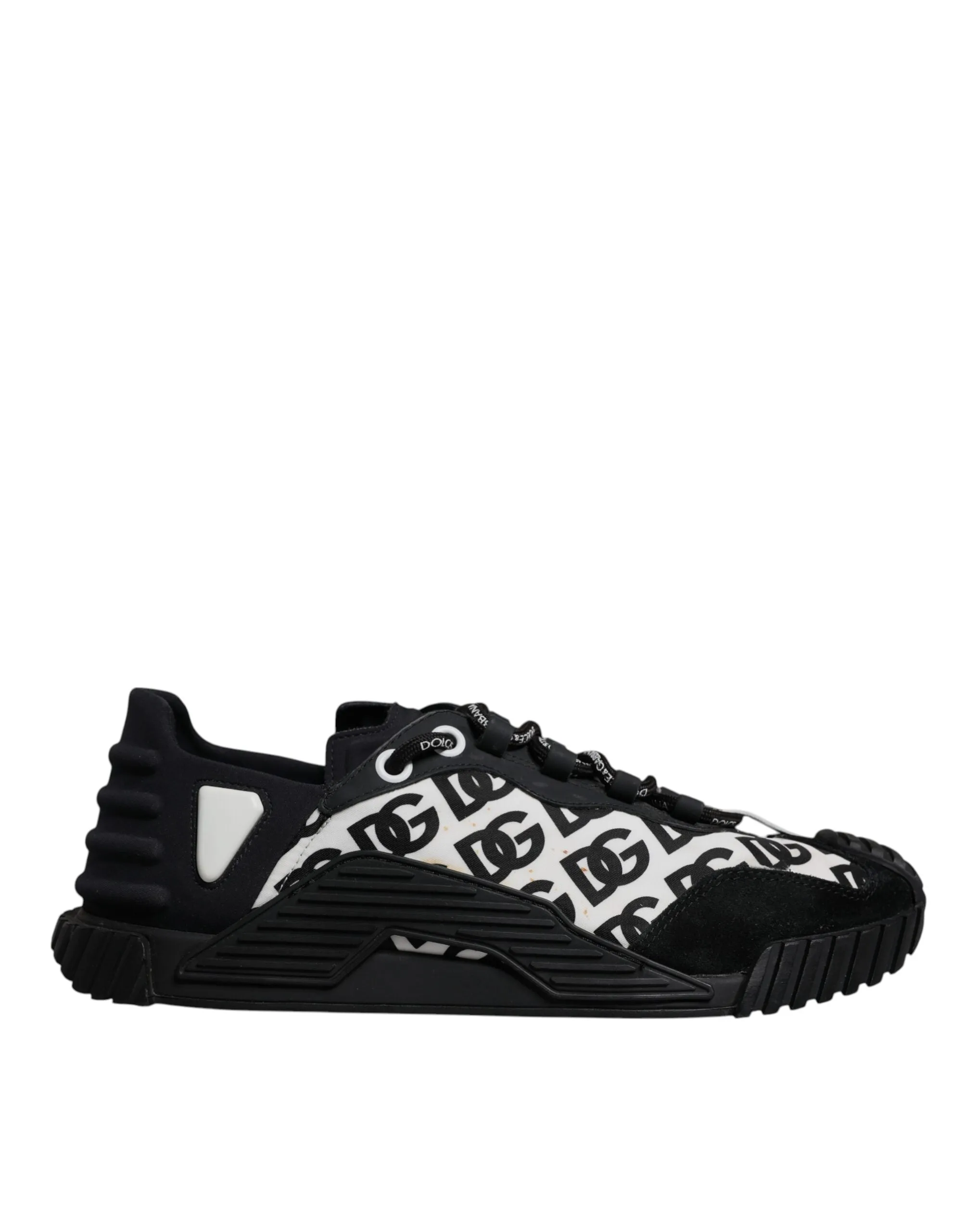 Dolce & Gabbana Logo Lace Up Low Top NS1 Sneakers Men's Shoes (Pre-Owned)