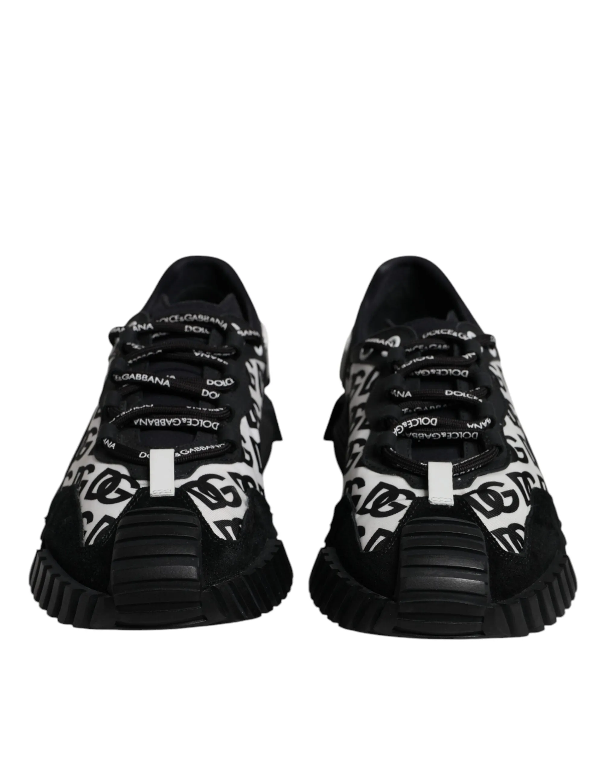Dolce & Gabbana Logo Lace Up Low Top NS1 Sneakers Men's Shoes (Pre-Owned)