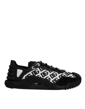 Dolce & Gabbana Logo Lace Up Low Top NS1 Sneakers Men's Shoes (Pre-Owned)