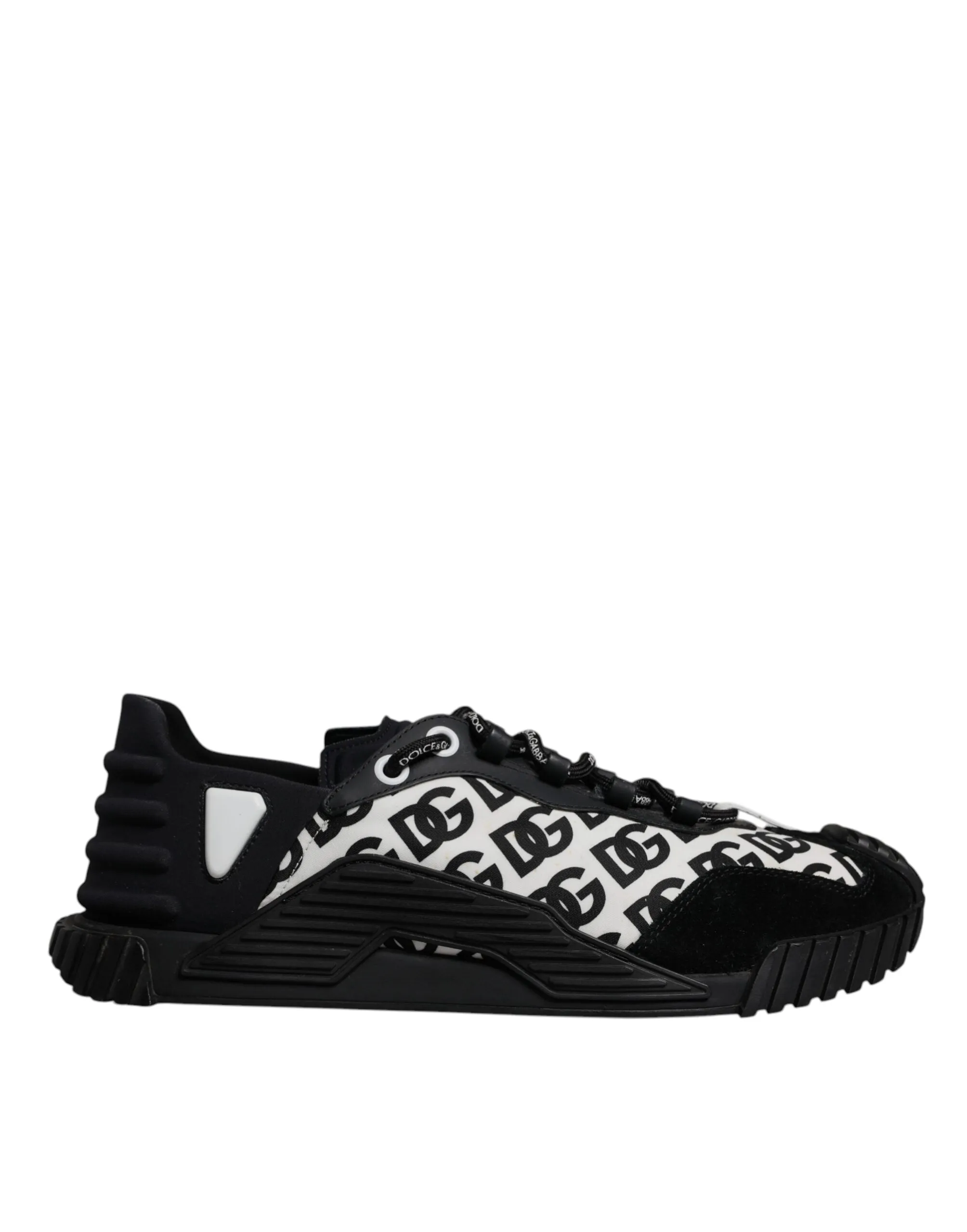 Dolce & Gabbana Logo Lace Up Low Top NS1 Sneakers Men's Shoes (Pre-Owned)