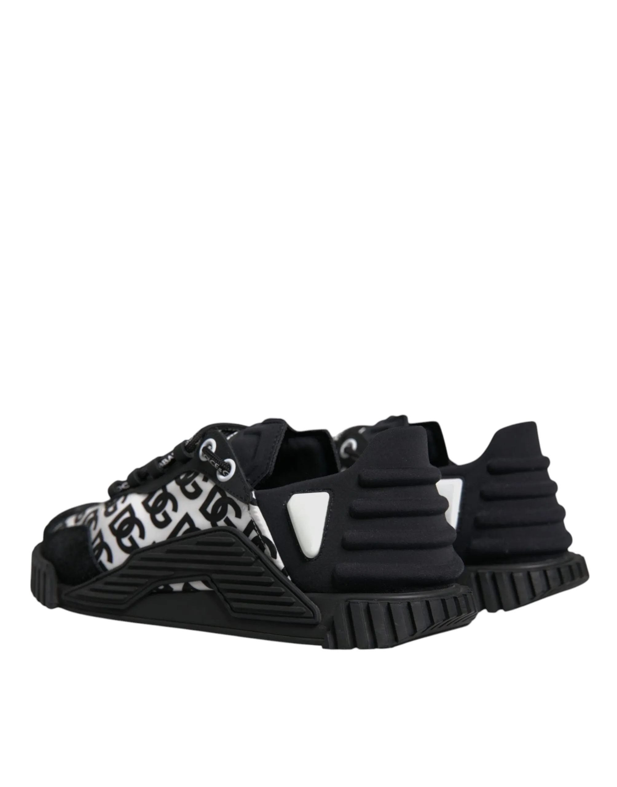 Dolce & Gabbana Logo Lace Up Low Top NS1 Sneakers Men's Shoes (Pre-Owned)