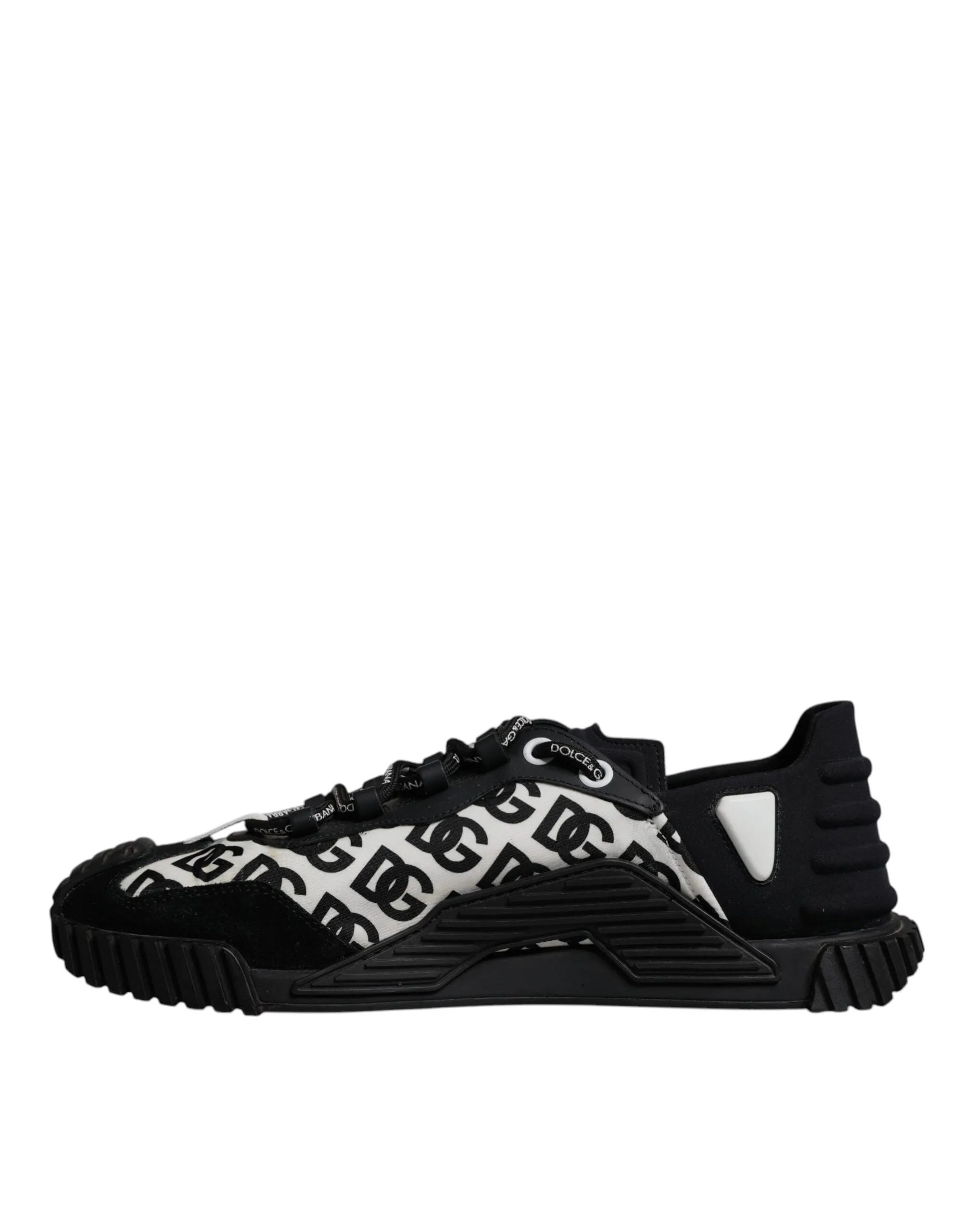 Dolce & Gabbana Logo Lace Up Low Top NS1 Sneakers Men's Shoes (Pre-Owned)