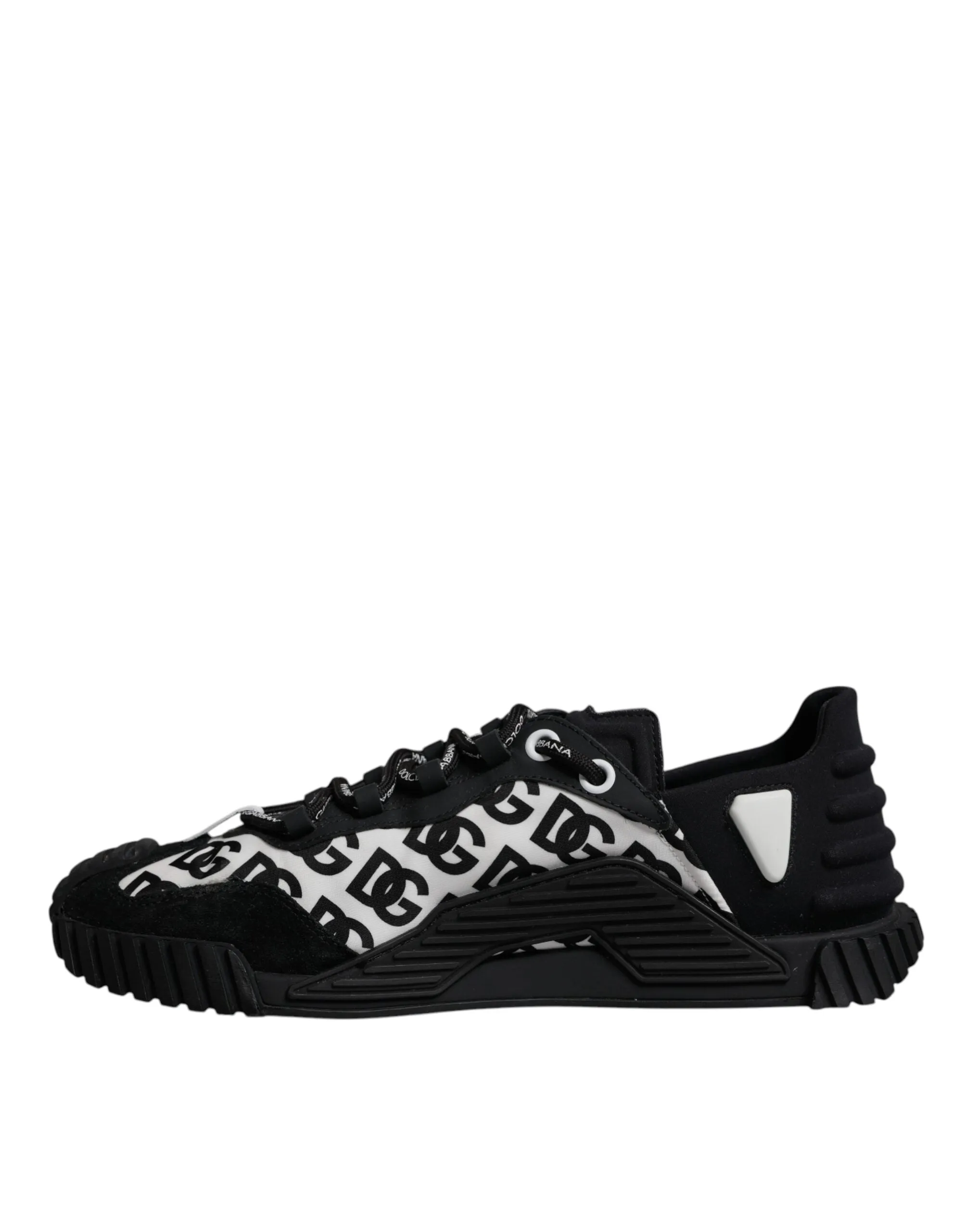 Dolce & Gabbana Logo Lace Up Low Top NS1 Sneakers Men's Shoes (Pre-Owned)
