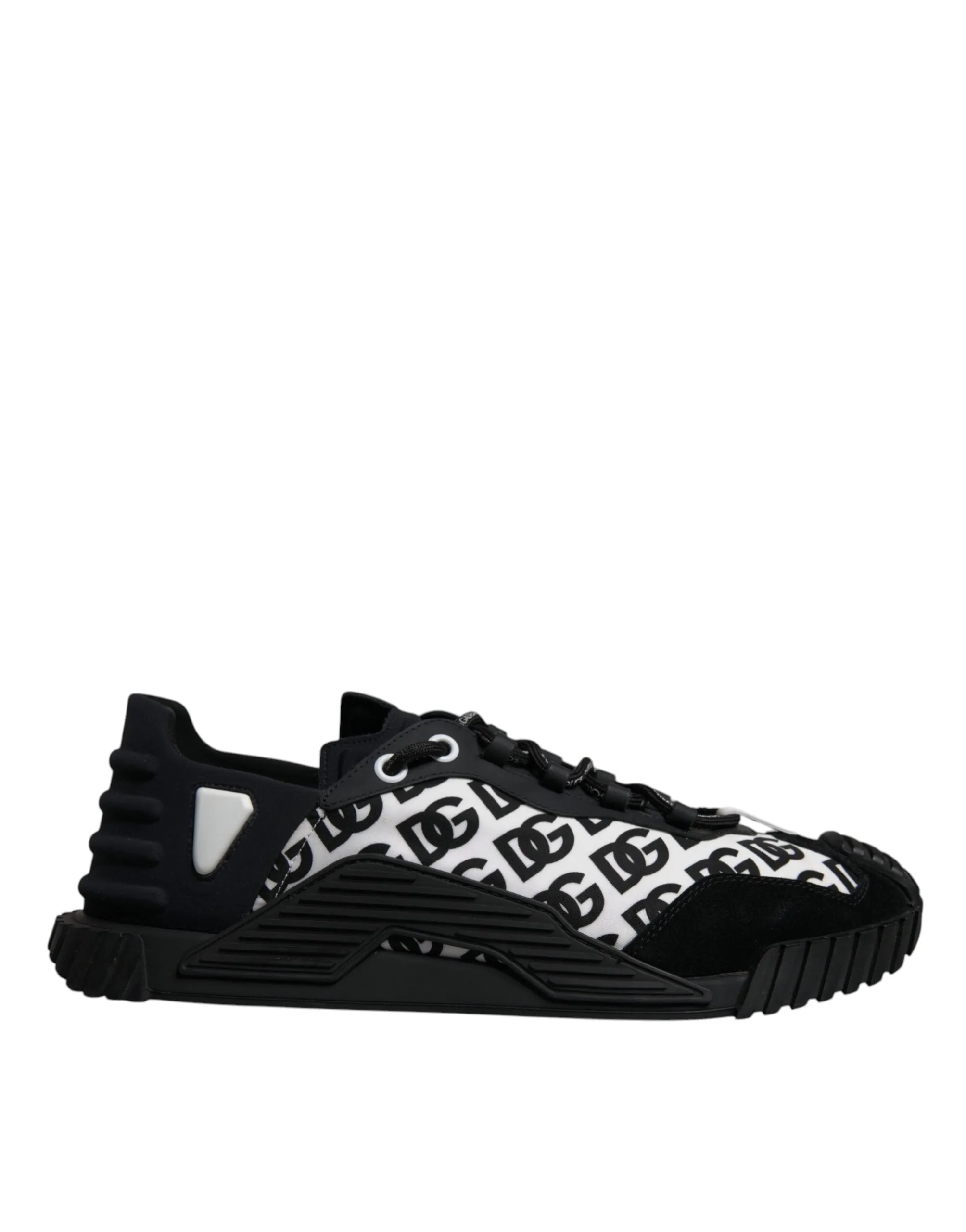 Dolce & Gabbana Logo Lace Up Low Top NS1 Sneakers Men's Shoes (Pre-Owned)