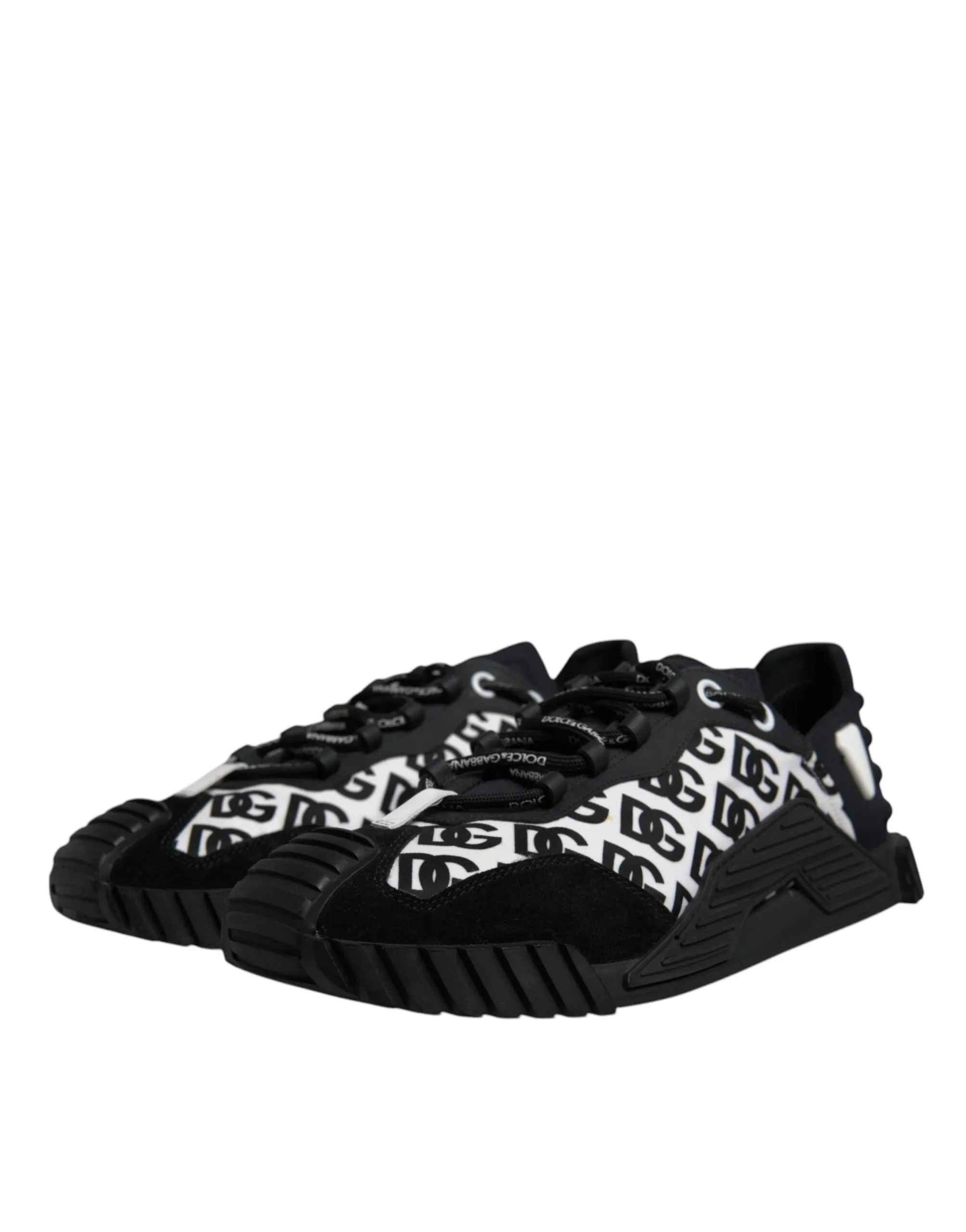 Dolce & Gabbana Logo Lace Up Low Top NS1 Sneakers Men's Shoes (Pre-Owned)