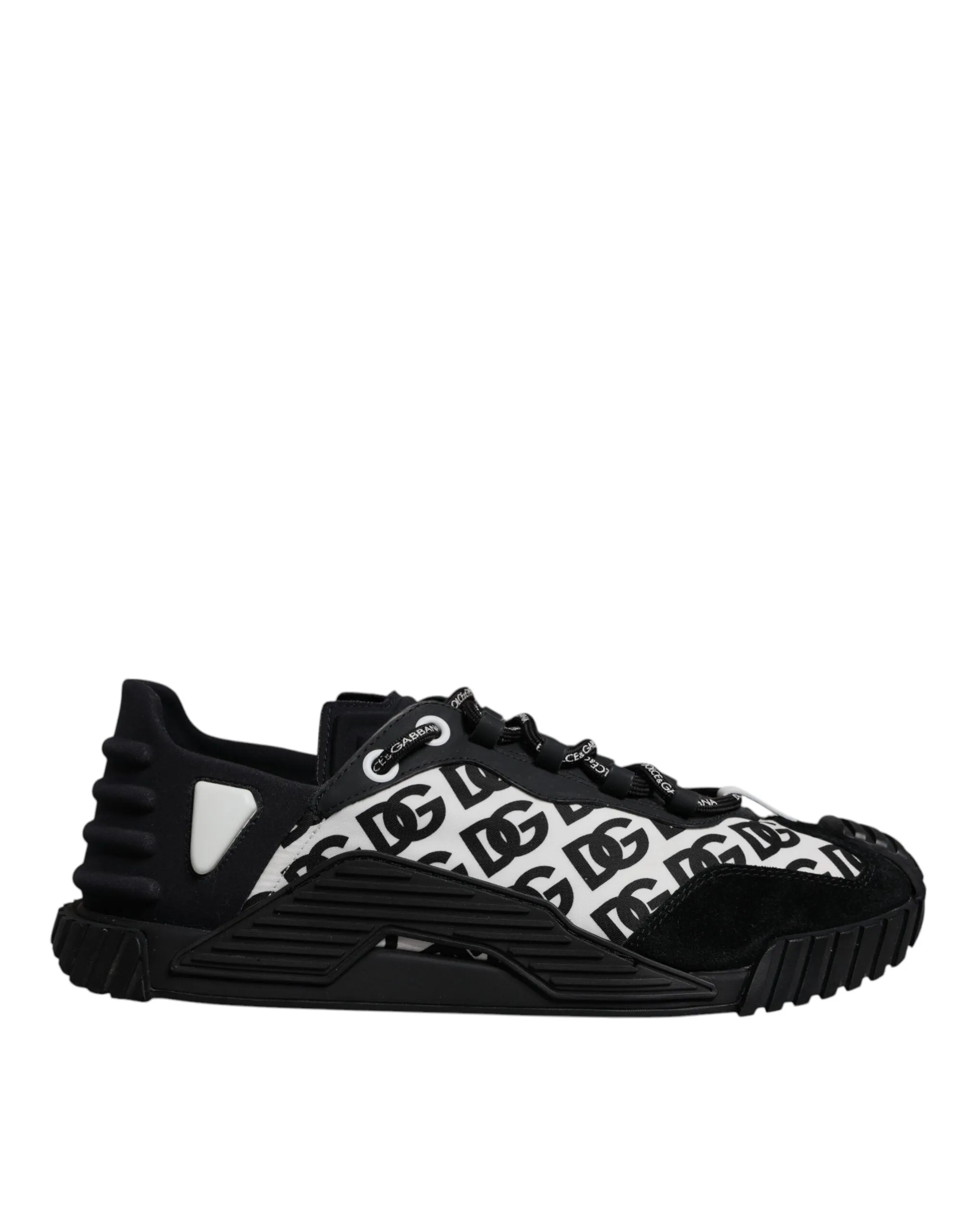 Dolce & Gabbana Logo Lace Up Low Top NS1 Sneakers Men's Shoes (Pre-Owned)