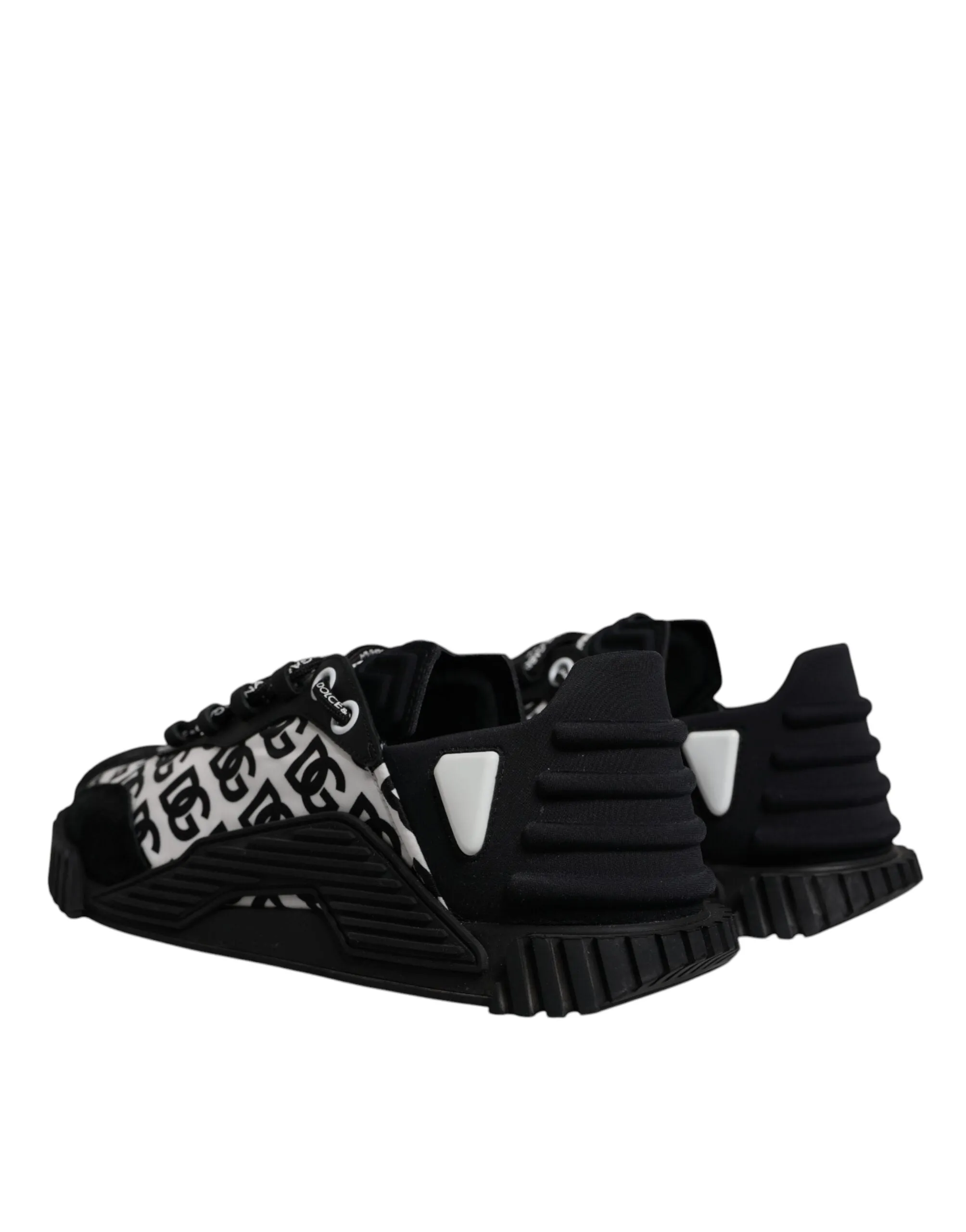 Dolce & Gabbana Logo Lace Up Low Top NS1 Sneakers Men's Shoes (Pre-Owned)