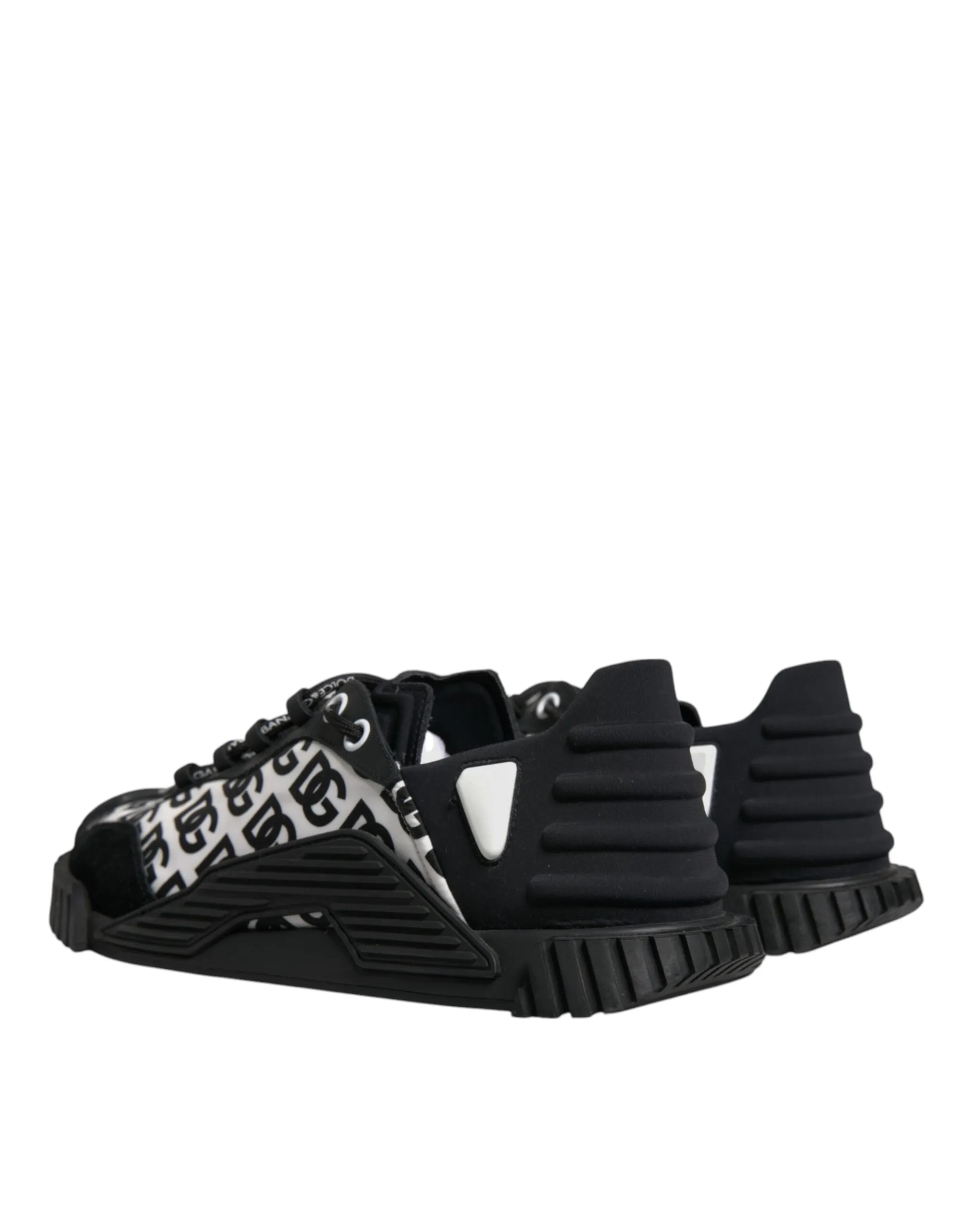 Dolce & Gabbana Logo Lace Up Low Top NS1 Sneakers Men's Shoes (Pre-Owned)