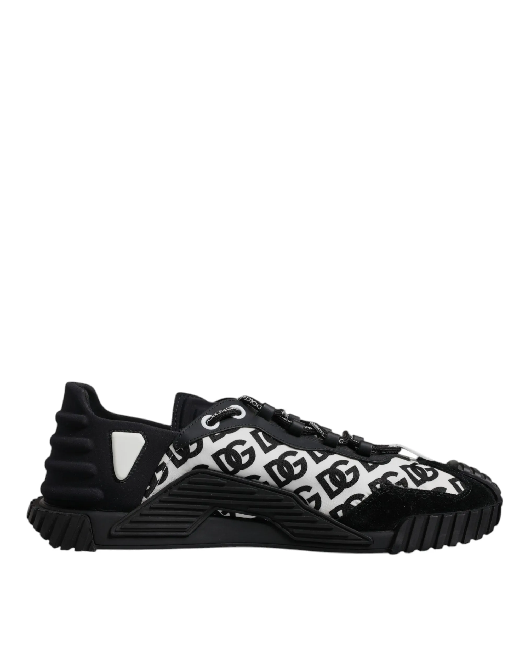 Dolce & Gabbana Logo Lace Up Low Top NS1 Sneakers Men's Shoes (Pre-Owned)