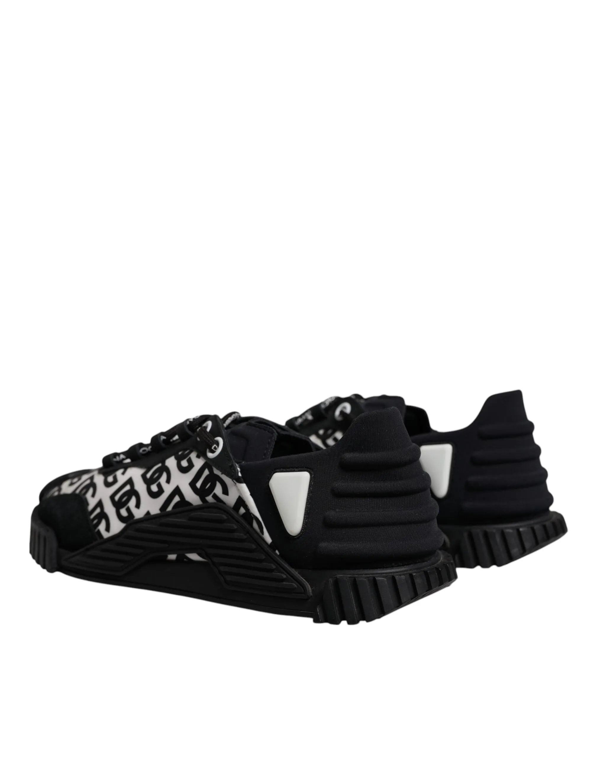 Dolce & Gabbana Logo Lace Up Low Top NS1 Sneakers Men's Shoes (Pre-Owned)