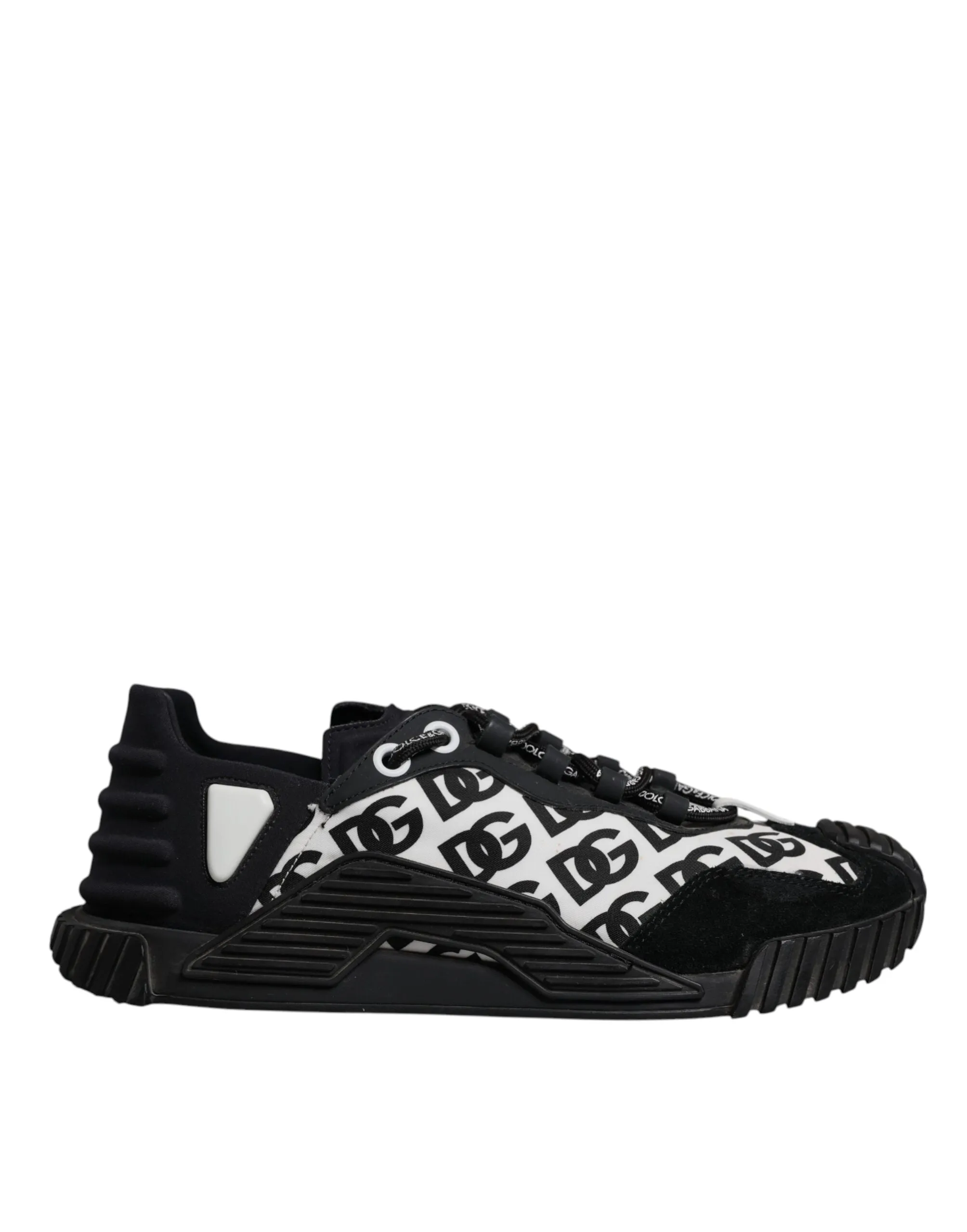 Dolce & Gabbana Logo Lace Up Low Top NS1 Sneakers Men's Shoes (Pre-Owned)