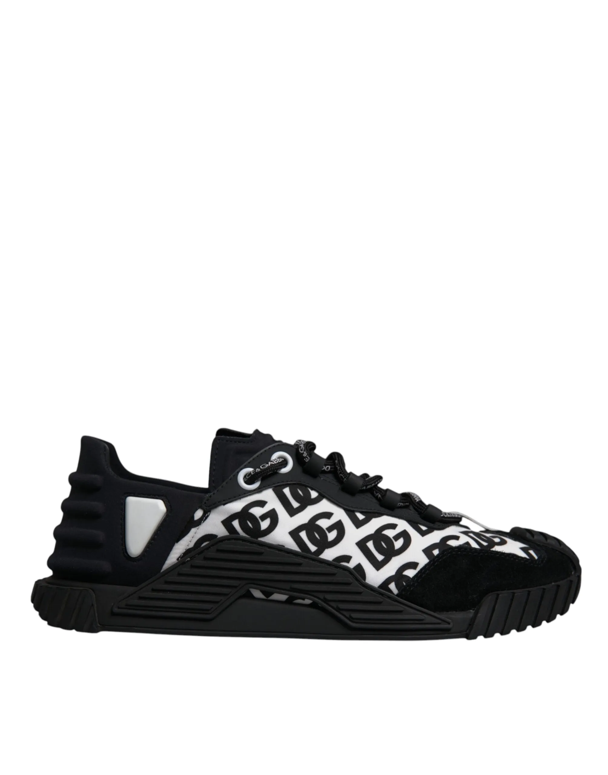 Dolce & Gabbana Logo Lace Up Low Top NS1 Sneakers Men's Shoes (Pre-Owned)