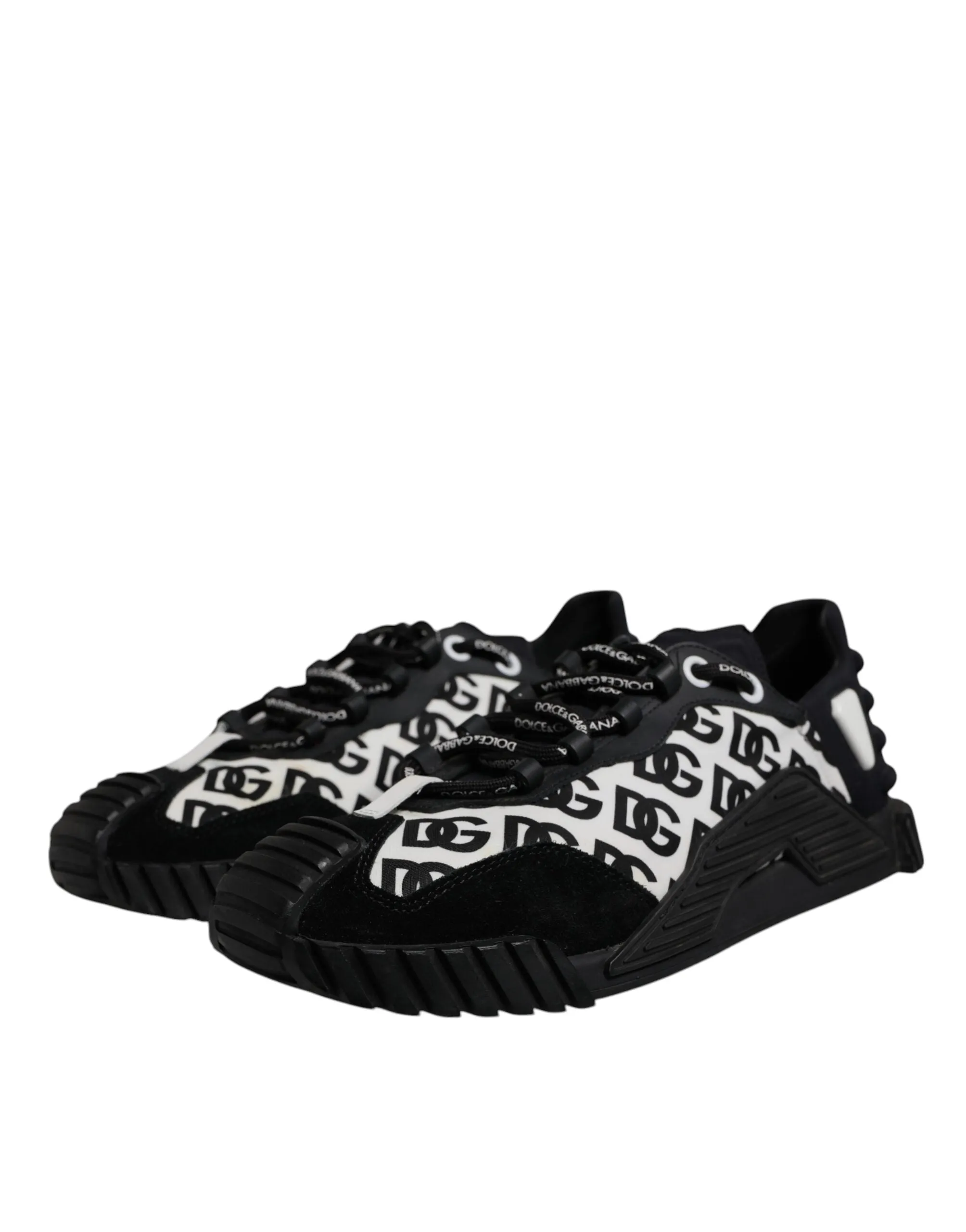 Dolce & Gabbana Logo Lace Up Low Top NS1 Sneakers Men's Shoes (Pre-Owned)