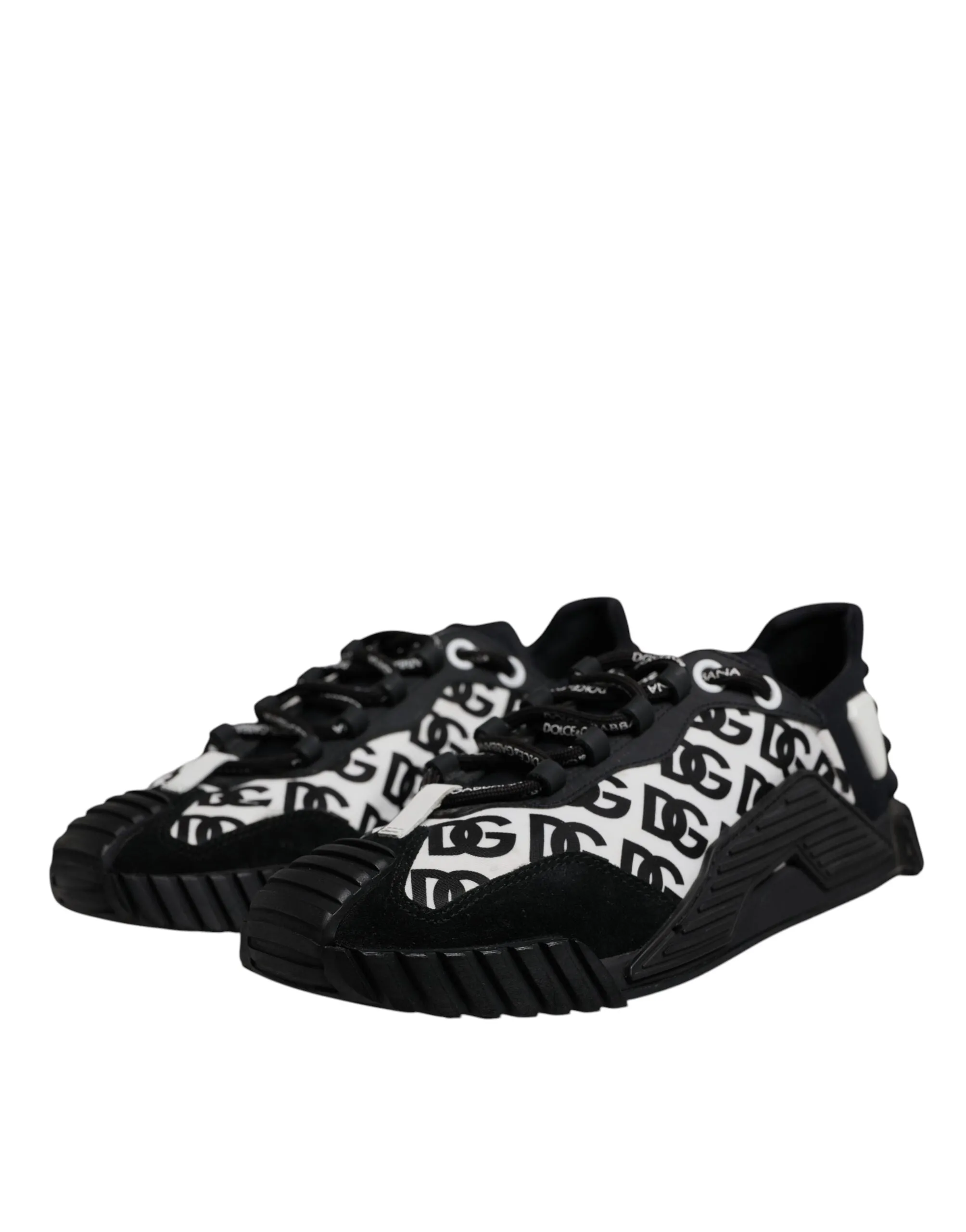 Dolce & Gabbana Logo Lace Up Low Top NS1 Sneakers Men's Shoes (Pre-Owned)