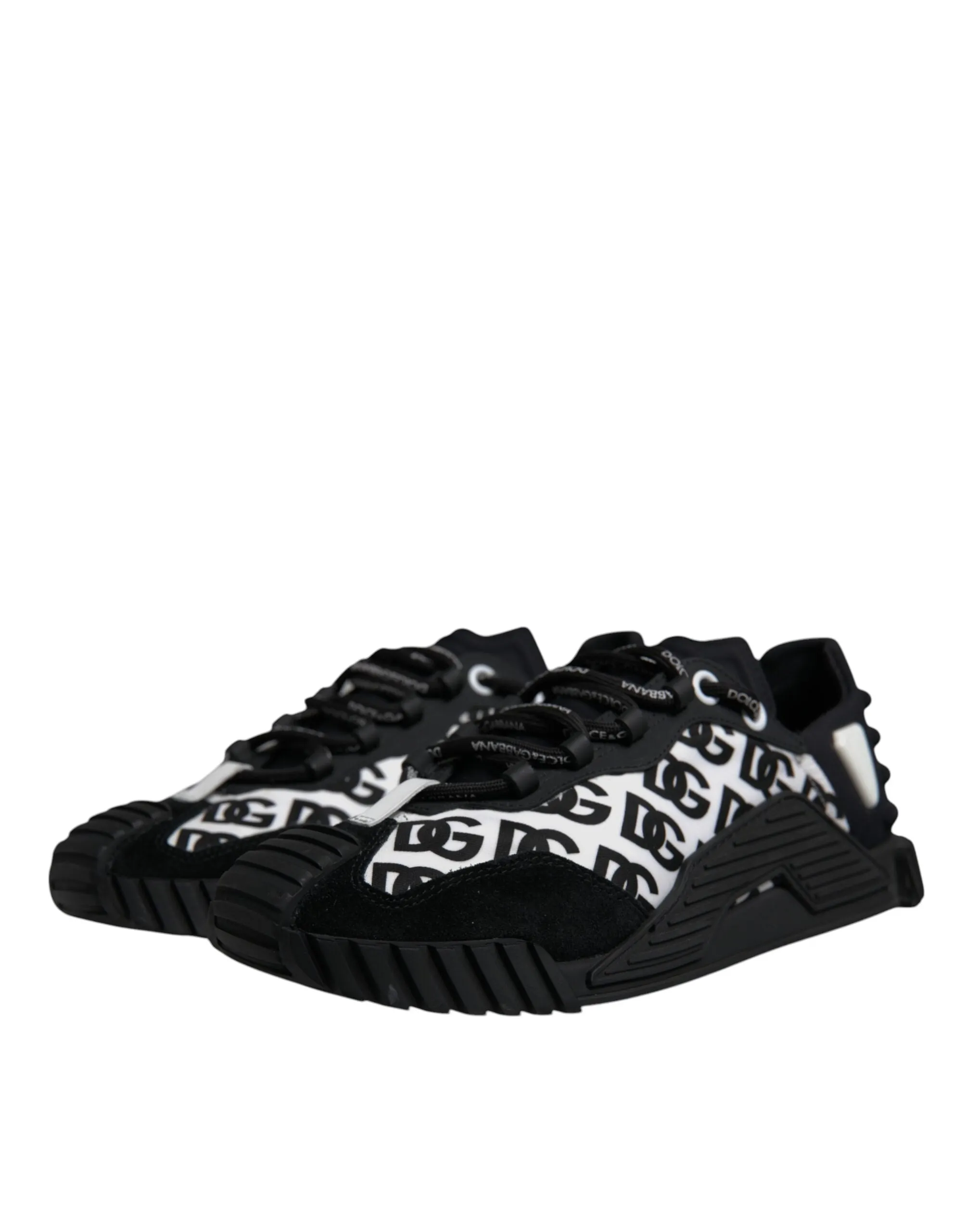 Dolce & Gabbana Logo Lace Up Low Top NS1 Sneakers Men's Shoes (Pre-Owned)