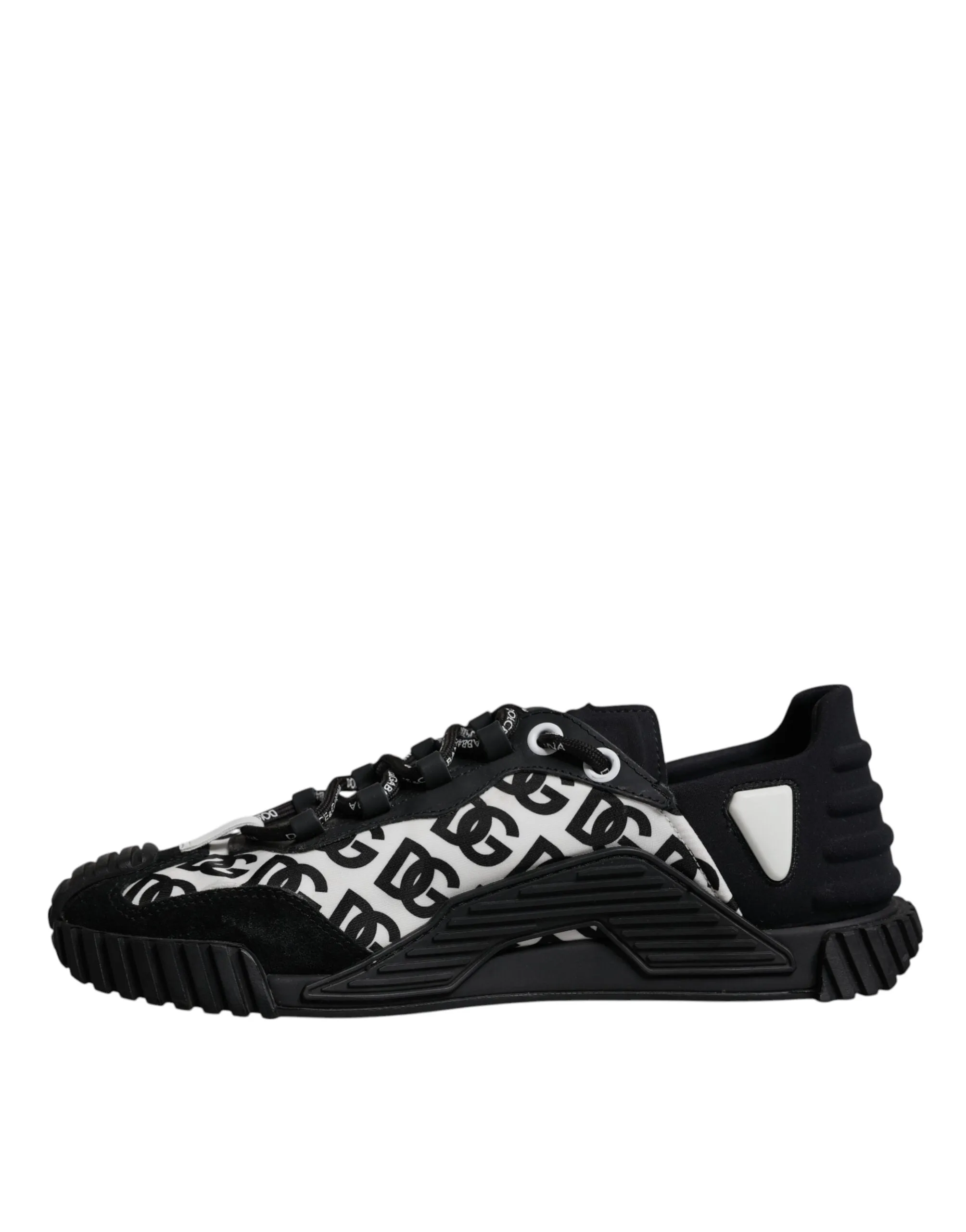 Dolce & Gabbana Logo Lace Up Low Top NS1 Sneakers Men's Shoes (Pre-Owned)
