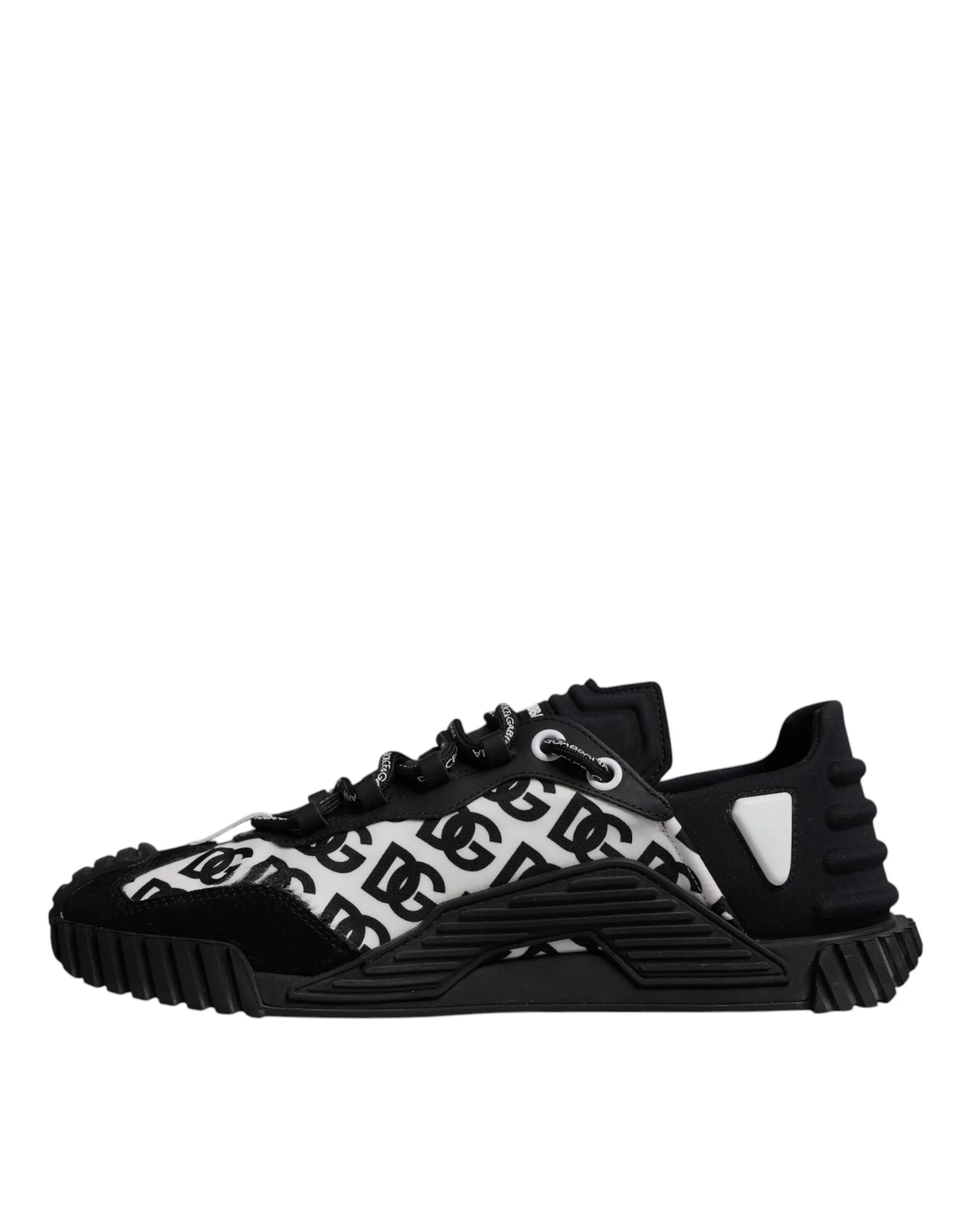 Dolce & Gabbana Logo Lace Up Low Top NS1 Sneakers Men's Shoes (Pre-Owned)