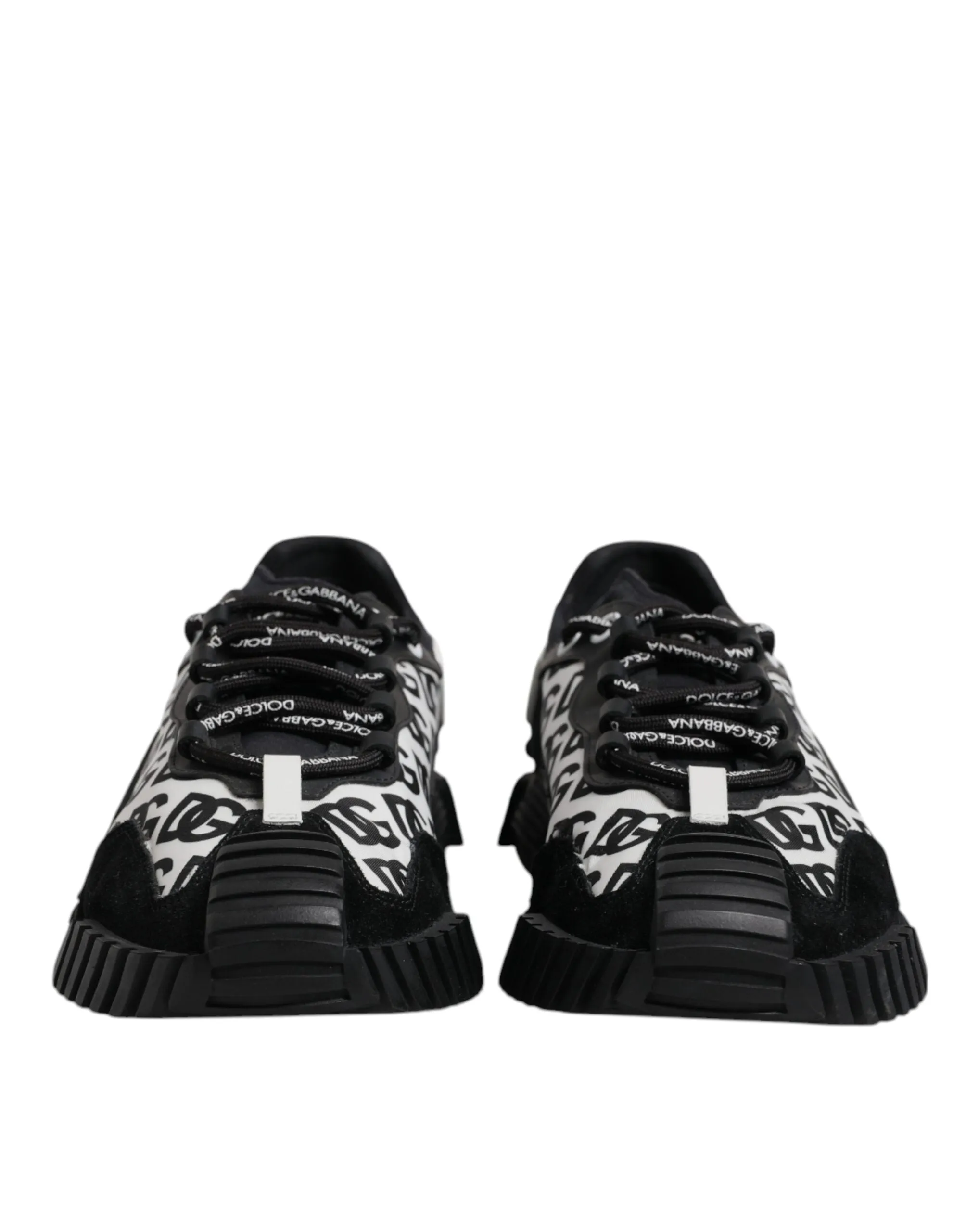 Dolce & Gabbana Logo Lace Up Low Top NS1 Sneakers Men's Shoes (Pre-Owned)
