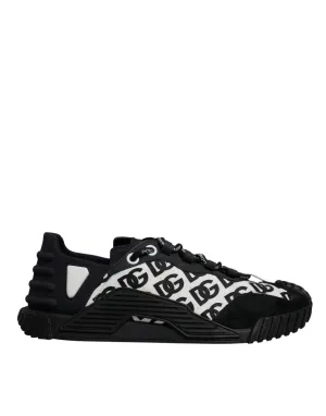 Dolce & Gabbana Logo Lace Up Low Top NS1 Sneakers Men's Shoes (Pre-Owned)