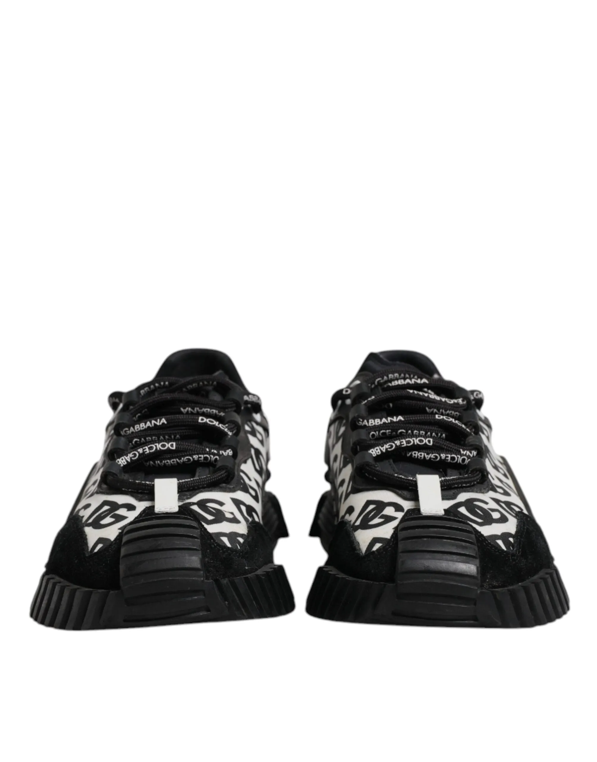 Dolce & Gabbana Logo Lace Up Low Top NS1 Sneakers Men's Shoes (Pre-Owned)