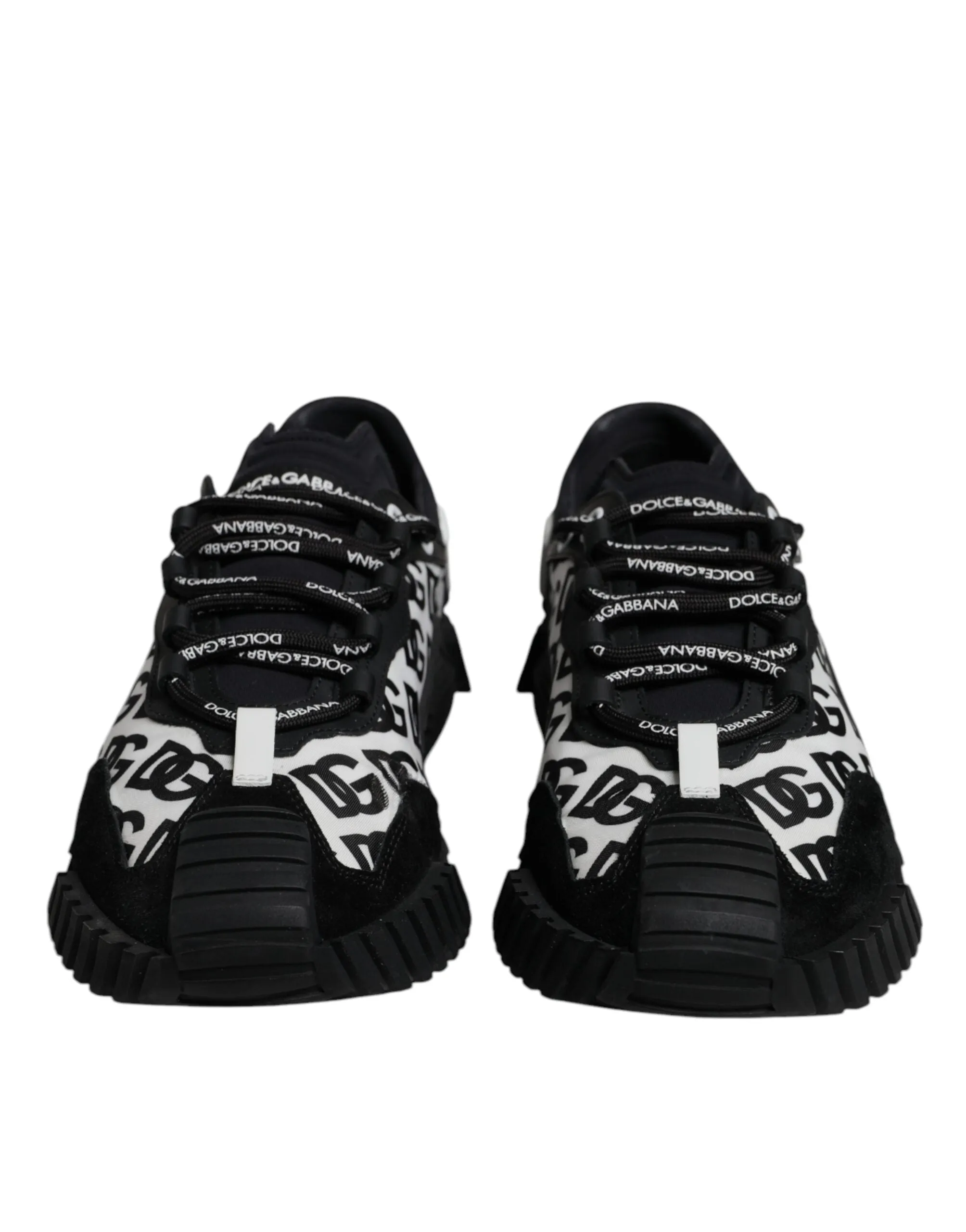 Dolce & Gabbana Logo Lace Up Low Top NS1 Sneakers Men's Shoes (Pre-Owned)
