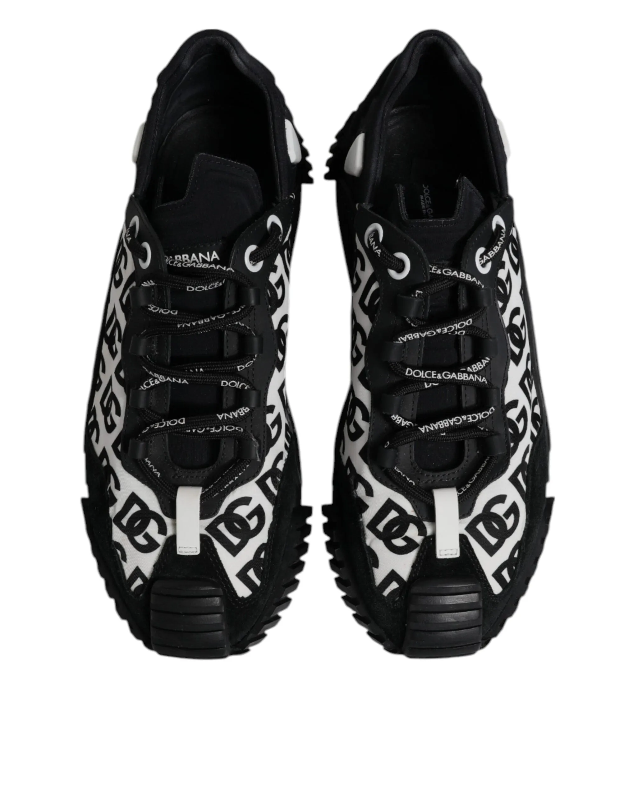 Dolce & Gabbana Logo Lace Up Low Top NS1 Sneakers Men's Shoes (Pre-Owned)