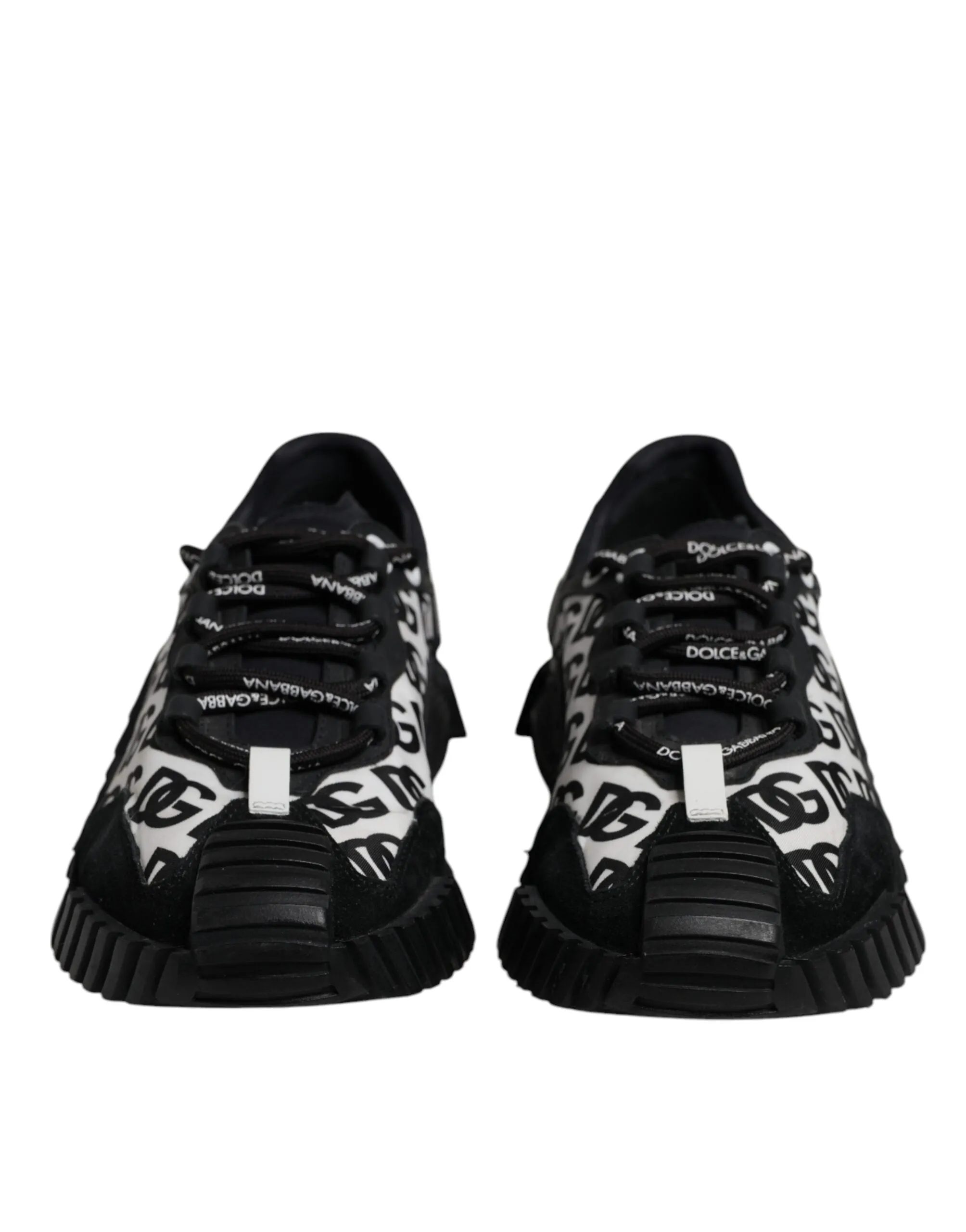 Dolce & Gabbana Logo Lace Up Low Top NS1 Sneakers Men's Shoes (Pre-Owned)