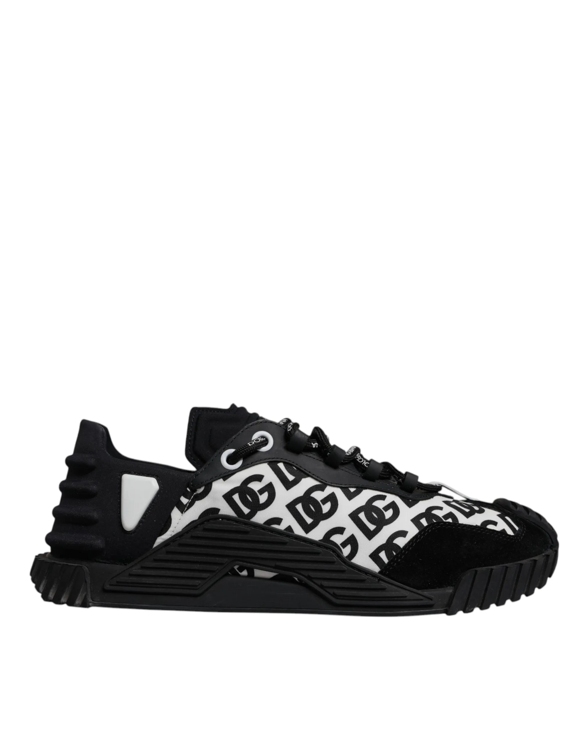 Dolce & Gabbana Logo Lace Up Low Top NS1 Sneakers Men's Shoes (Pre-Owned)