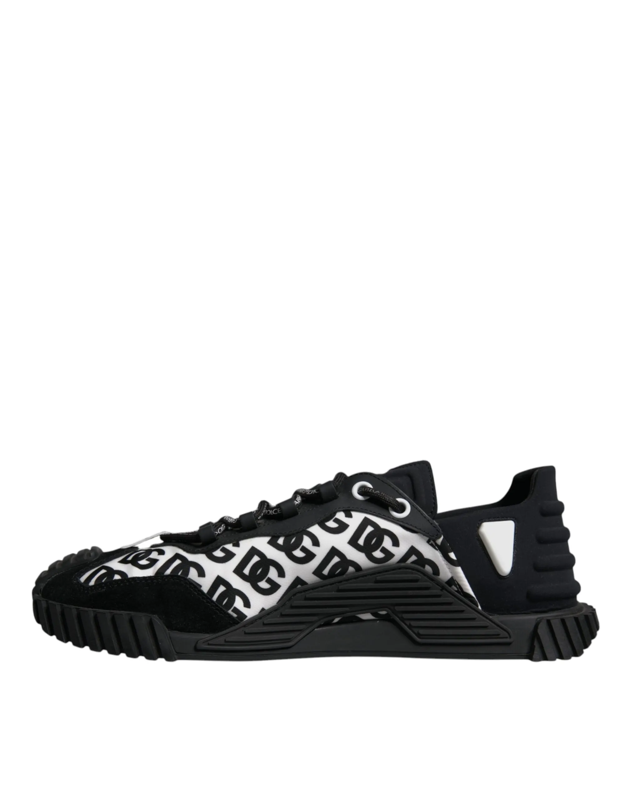 Dolce & Gabbana Logo Lace Up Low Top NS1 Sneakers Men's Shoes (Pre-Owned)