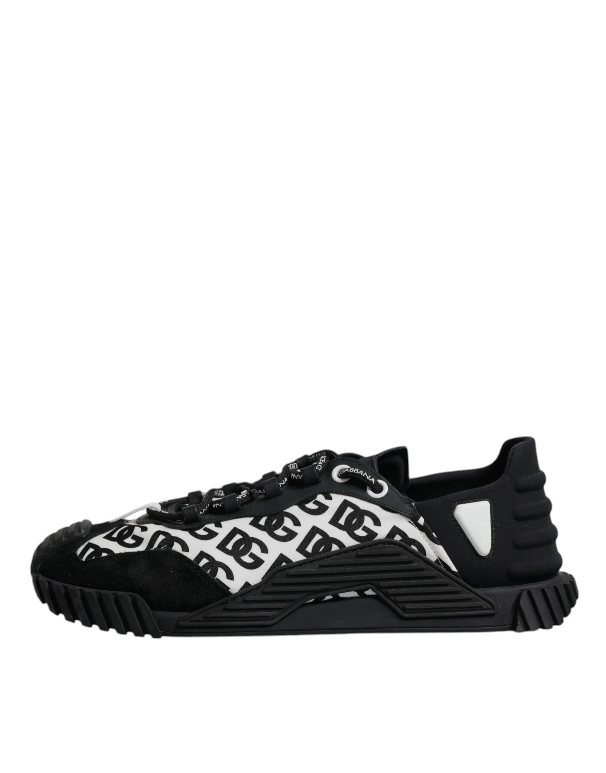 Dolce & Gabbana Logo Lace Up Low Top NS1 Sneakers Men's Shoes (Pre-Owned)