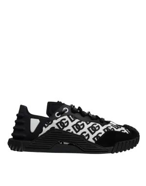 Dolce & Gabbana Logo Lace Up Low Top NS1 Sneakers Men's Shoes (Pre-Owned)