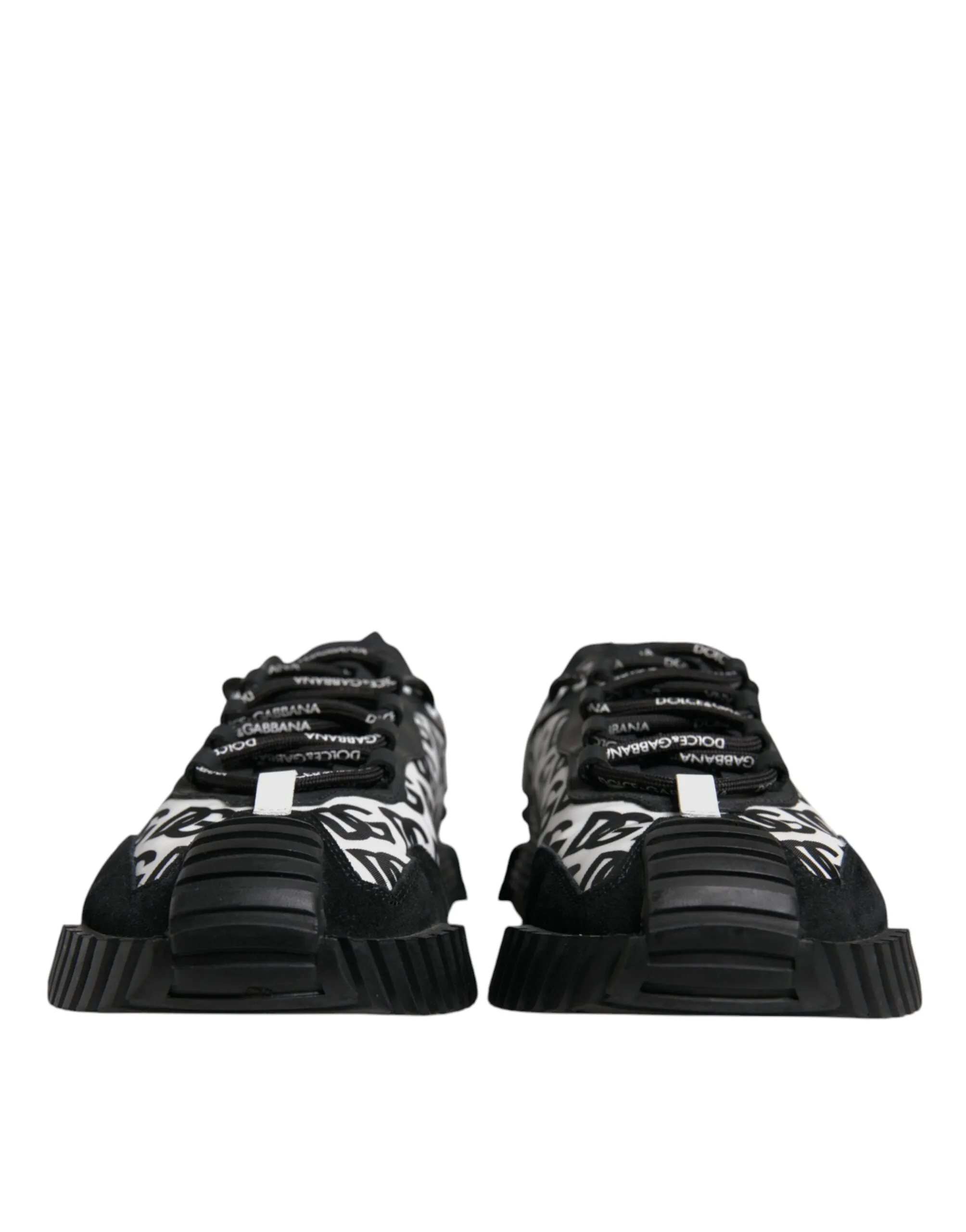 Dolce & Gabbana Logo Lace Up Low Top NS1 Sneakers Men's Shoes (Pre-Owned)