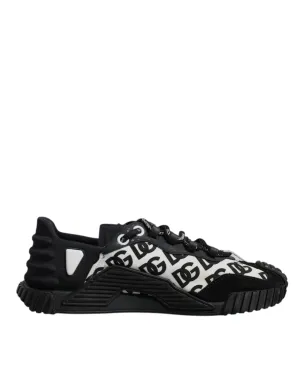 Dolce & Gabbana Logo Lace Up Low Top NS1 Sneakers Men's Shoes (Pre-Owned)