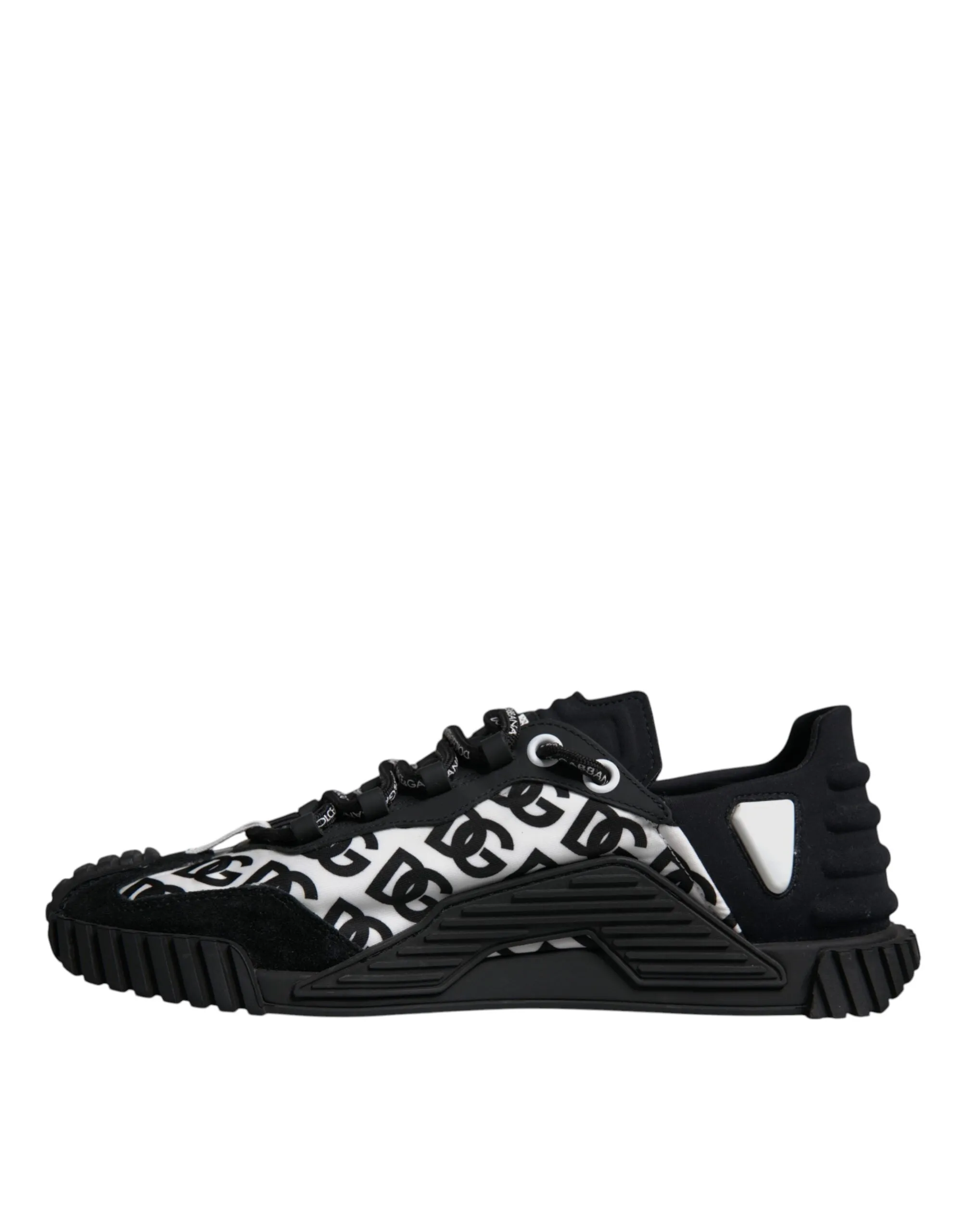 Dolce & Gabbana Logo Lace Up Low Top NS1 Sneakers Men's Shoes (Pre-Owned)