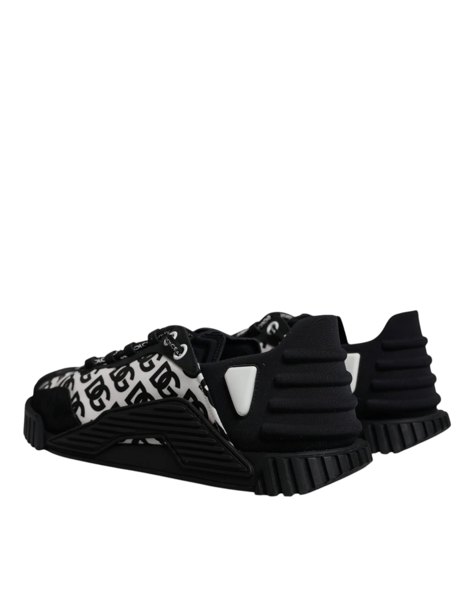 Dolce & Gabbana Logo Lace Up Low Top NS1 Sneakers Men's Shoes (Pre-Owned)